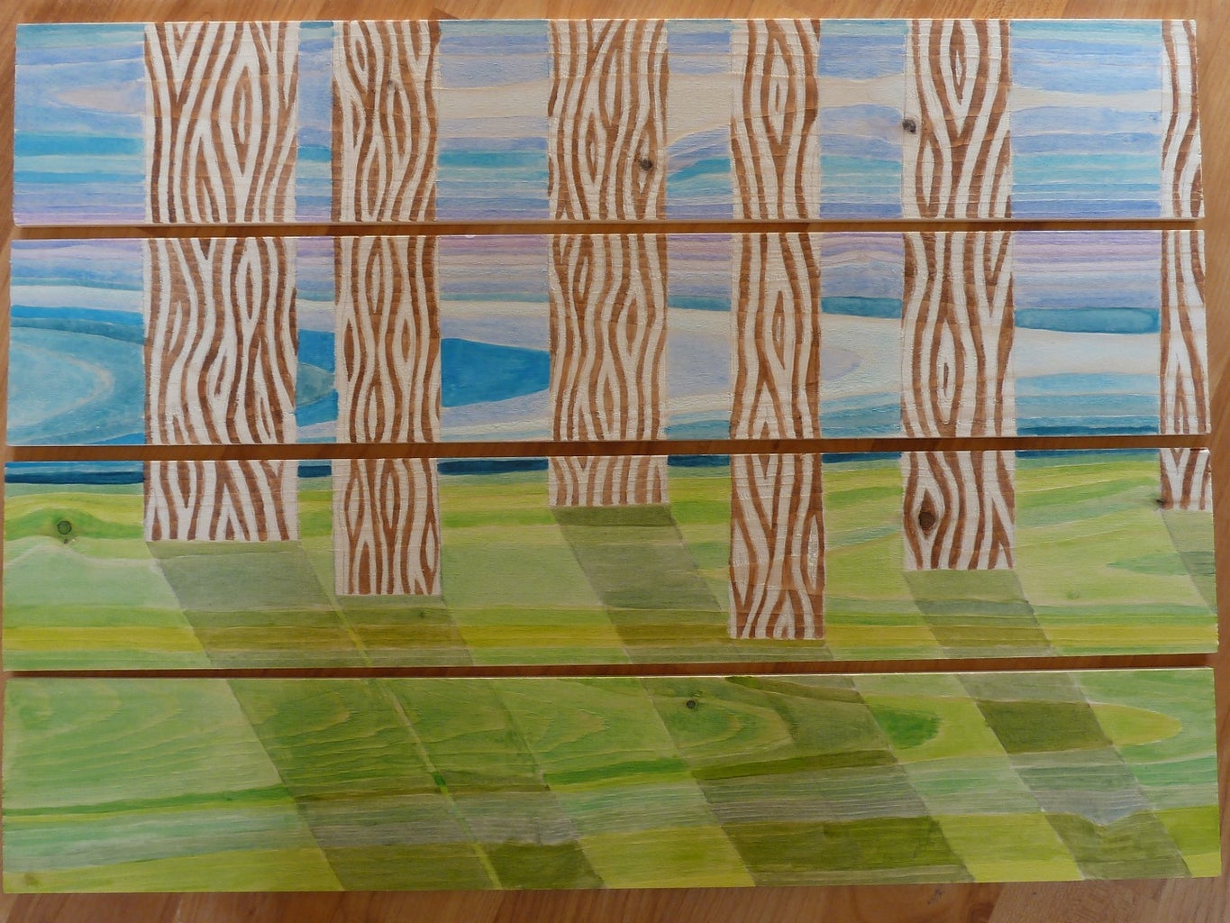 Romantic Era Landscape Painting 13 Steps With Pictures Instructables Romantic Era Landscape Painting 13 Steps With Pictures Instructables