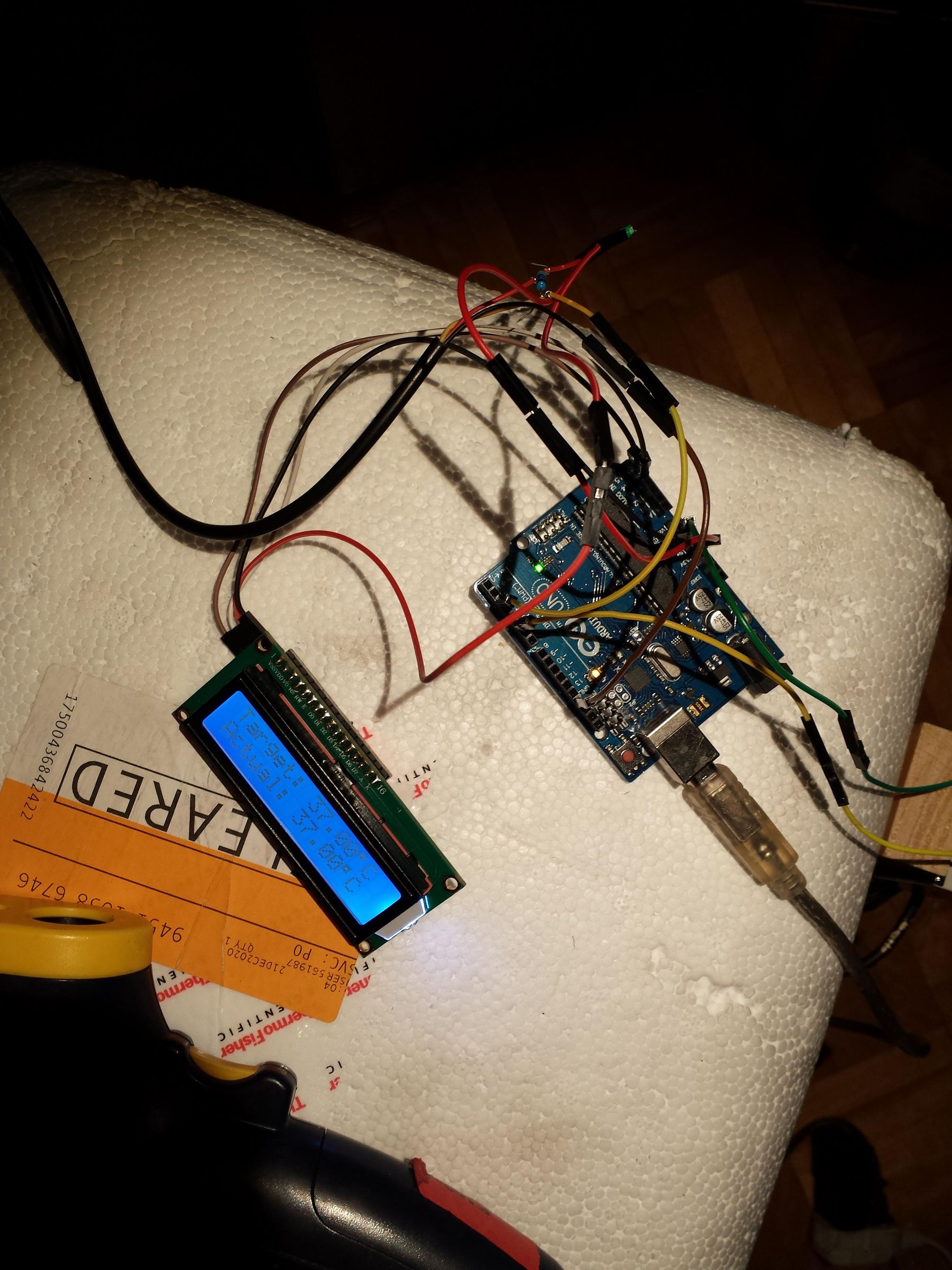 Temperature Controlled Incubator Using Arduino 4 Steps Instructables