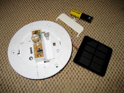 Turn a Solar Light Into... a Solar Light! : 8 Steps - Instructables