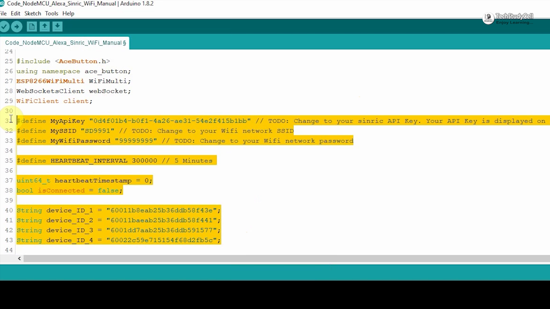 NodeMCU ESP8266 Alexa App Voice Control Smart Home System IoT Projects 2021 19 Steps