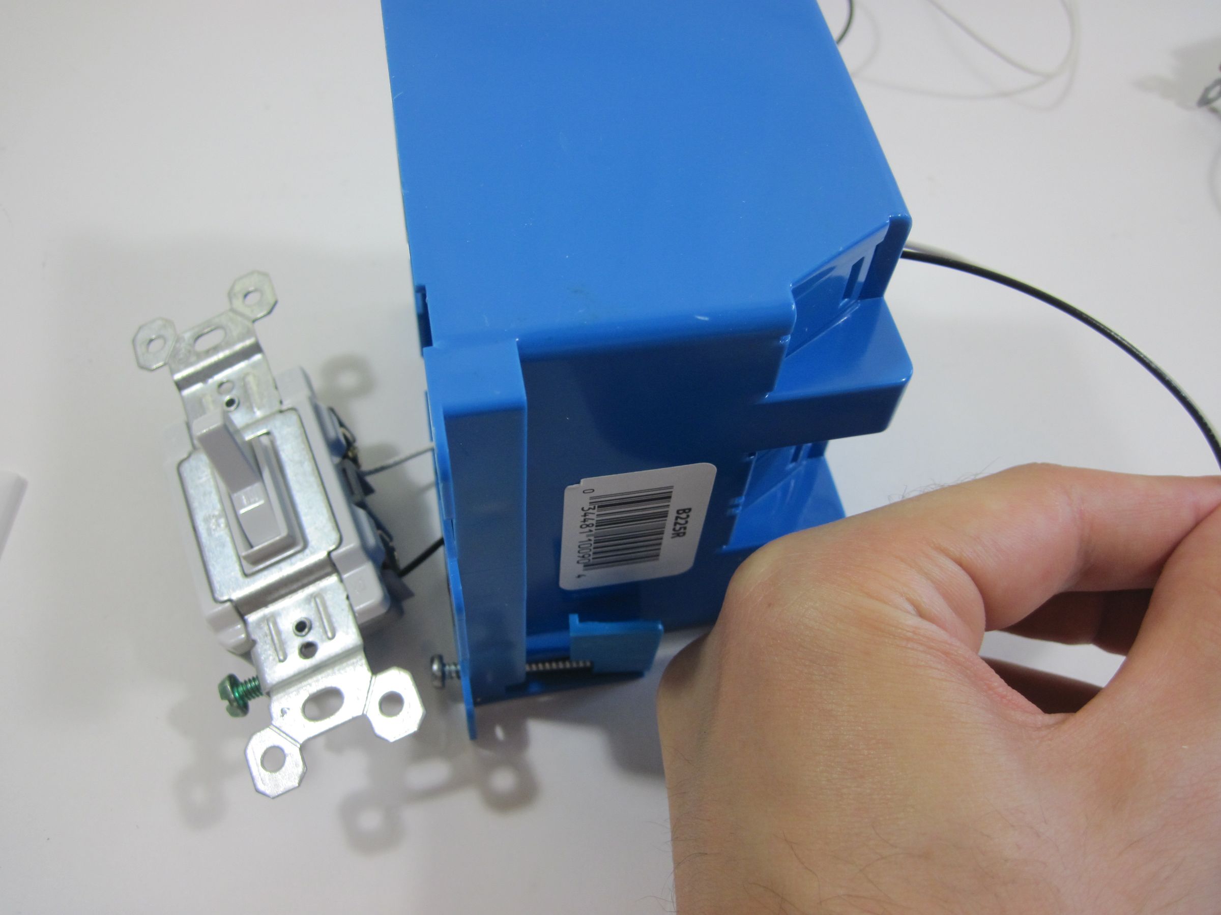 Child's Toy Light Switch Box 12 Steps (with Pictures) Instructables