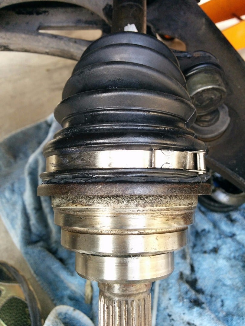 How to Replace a CV Boot 14 Steps (with Pictures) Instructables