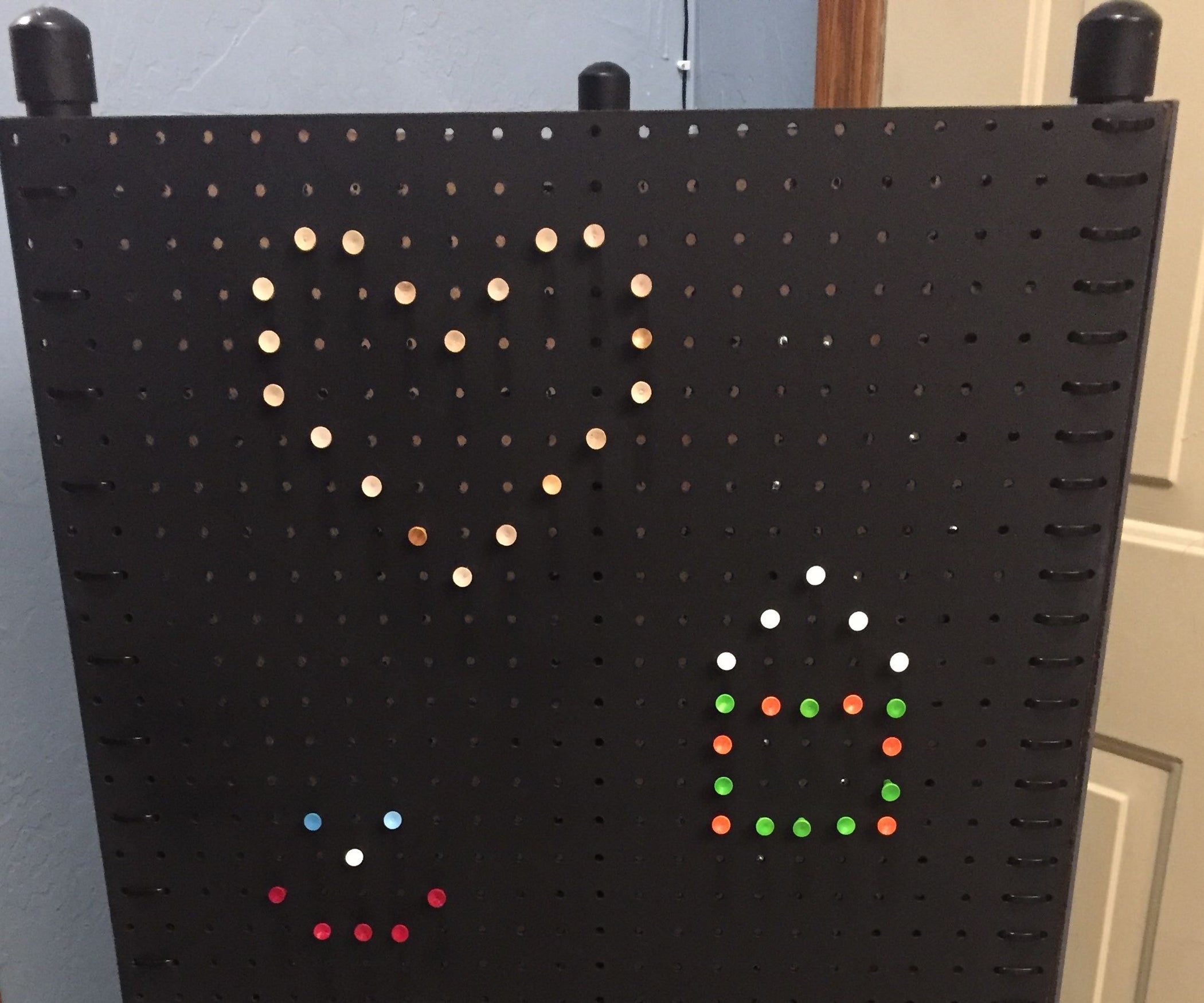Pegboard LiteBrite & Geoboard 8 Steps (with Pictures) Instructables