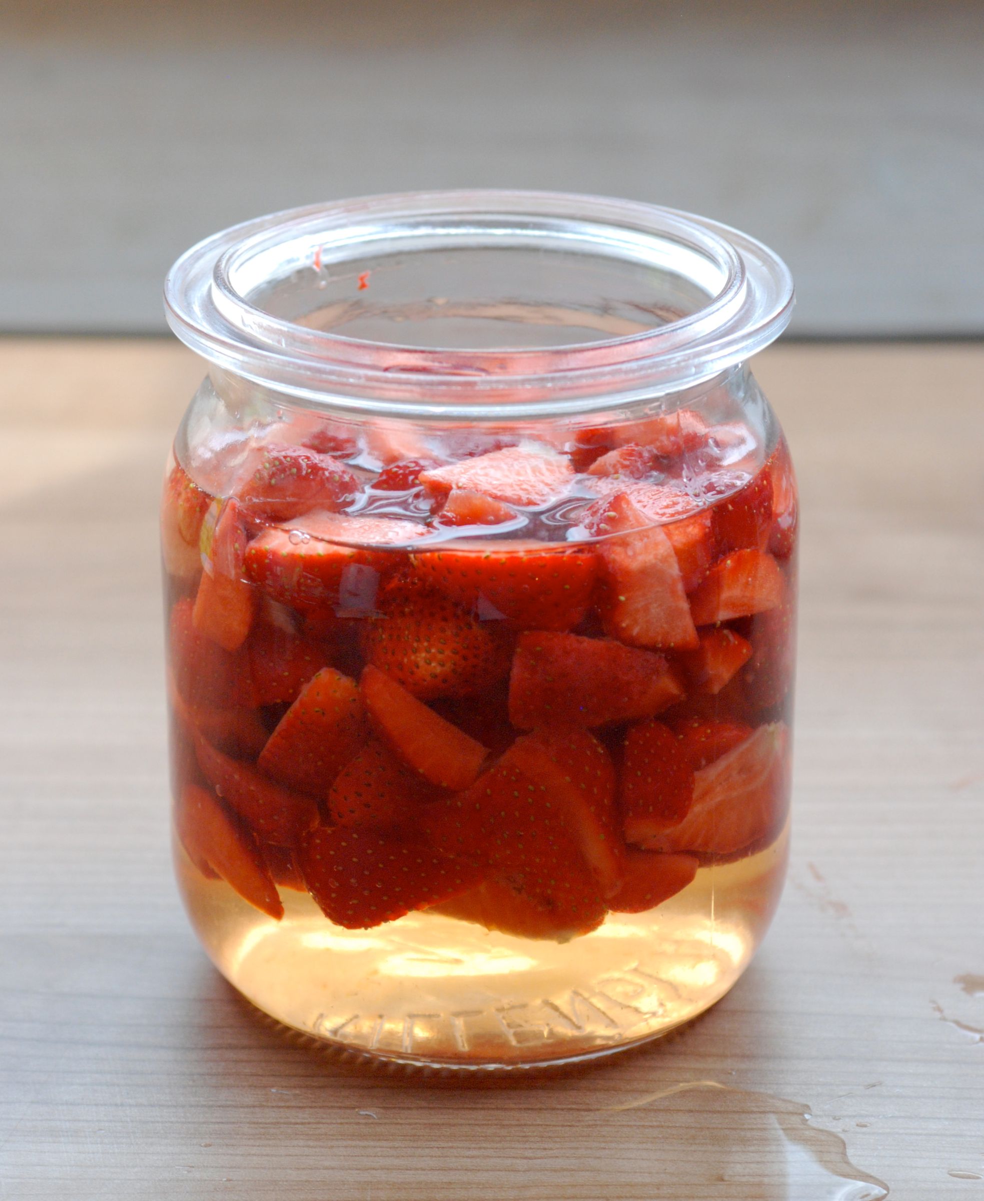 Fruit Infused Vinegar Variations 8 Steps (with Pictures) Instructables