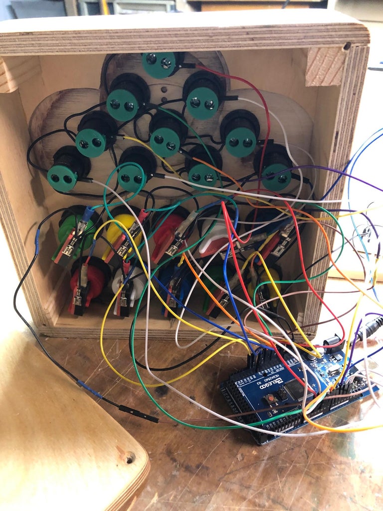 Arduino Based Counting Tree for Children : 6 Steps (with Pictures ...