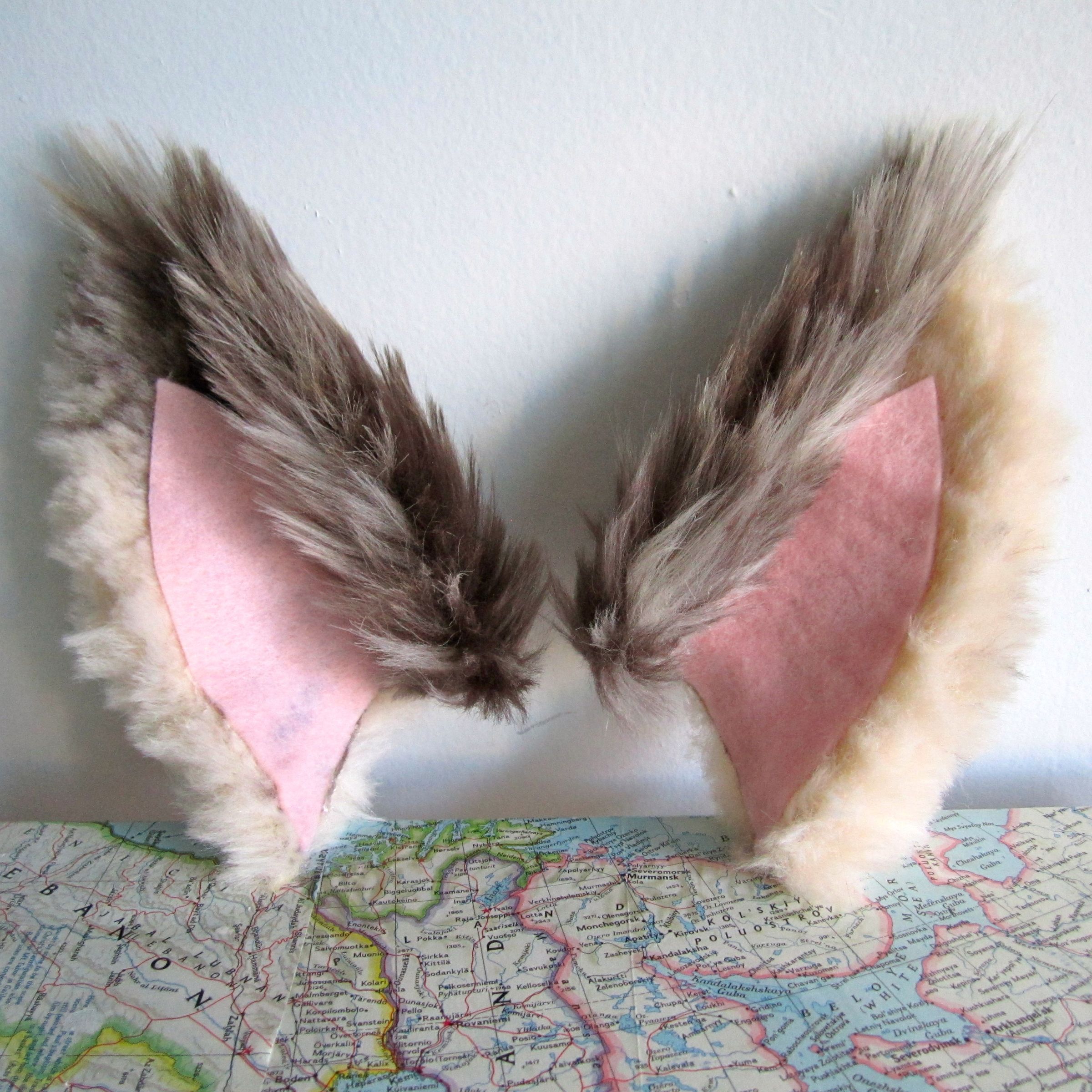 Faux Fur Animal Ears 16 Steps (with Pictures) Instructables