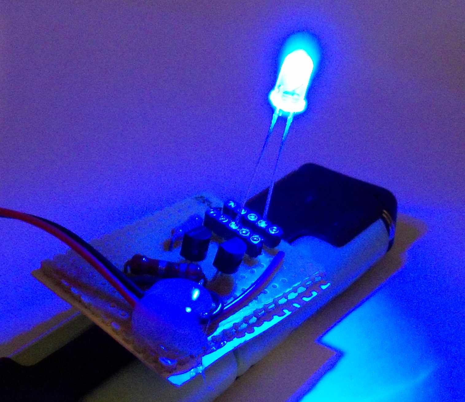 DIY guide for Constant current LED-Tester with step-by-step instructions