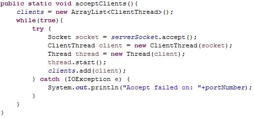 Creating a Chat Server Using Java : 8 Steps (with Pictures) - Instructables
