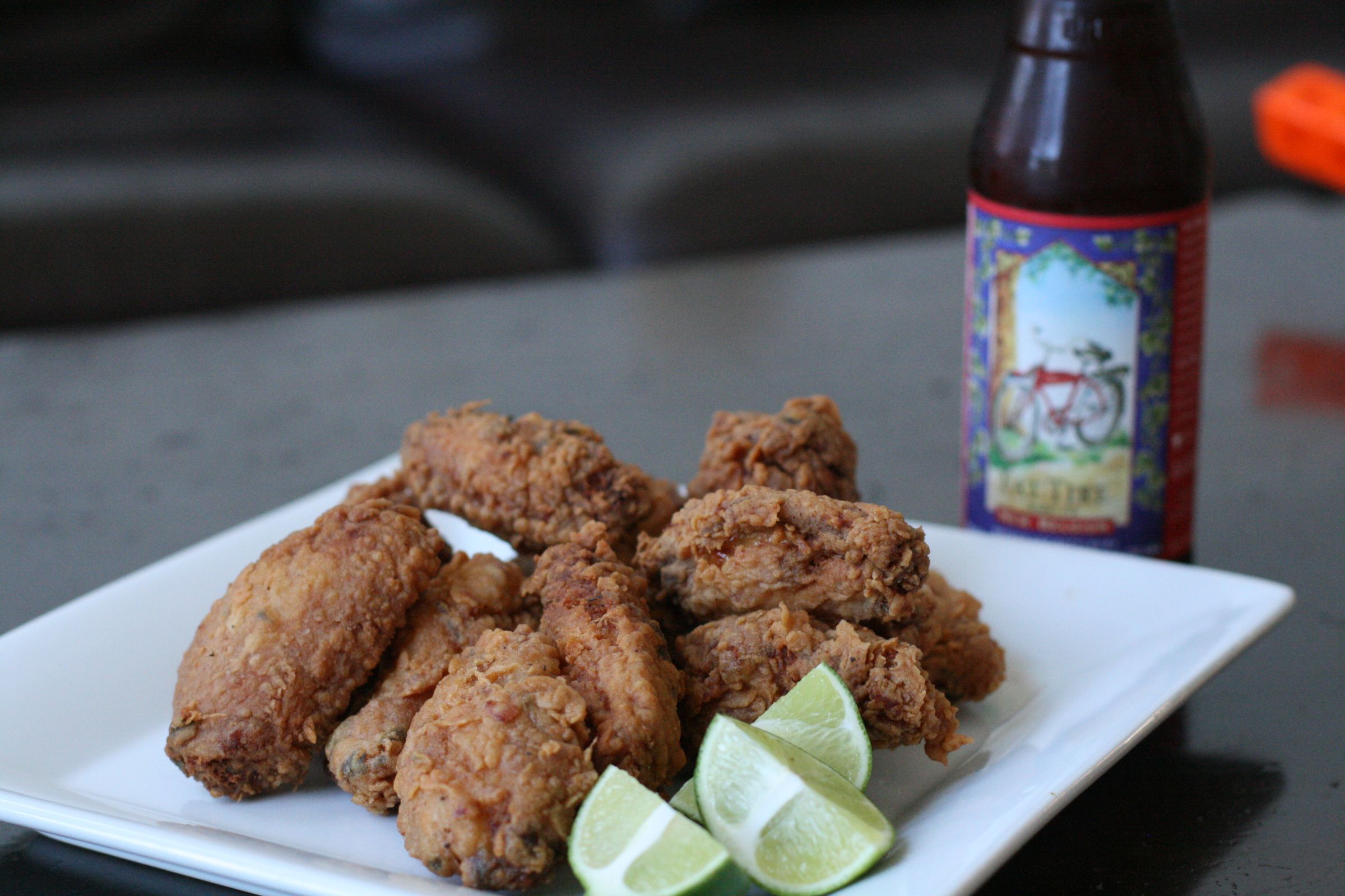 Asian Fried Chicken Wings