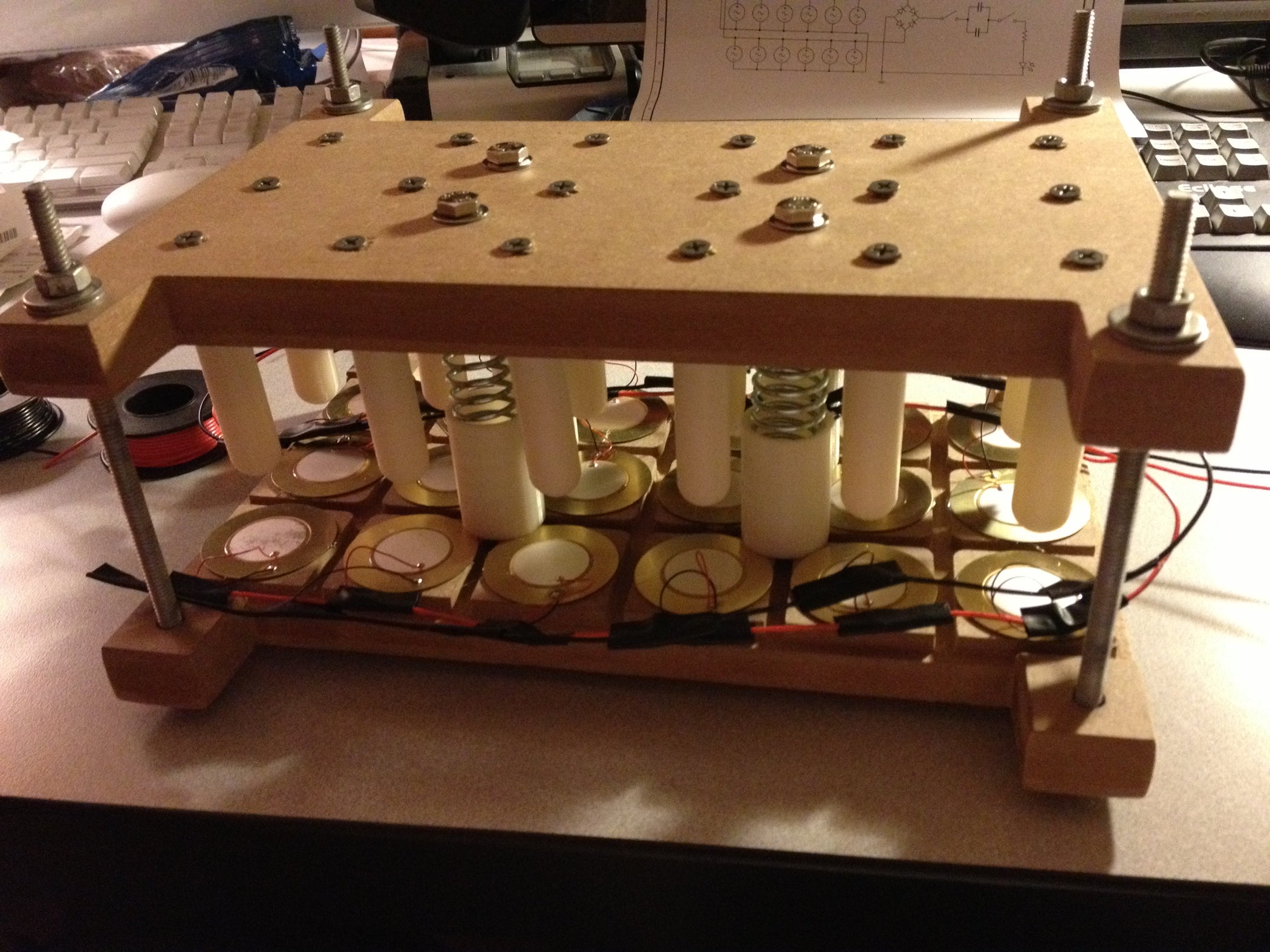 Piezoelectric Energy Harvester 12 Steps Instructables