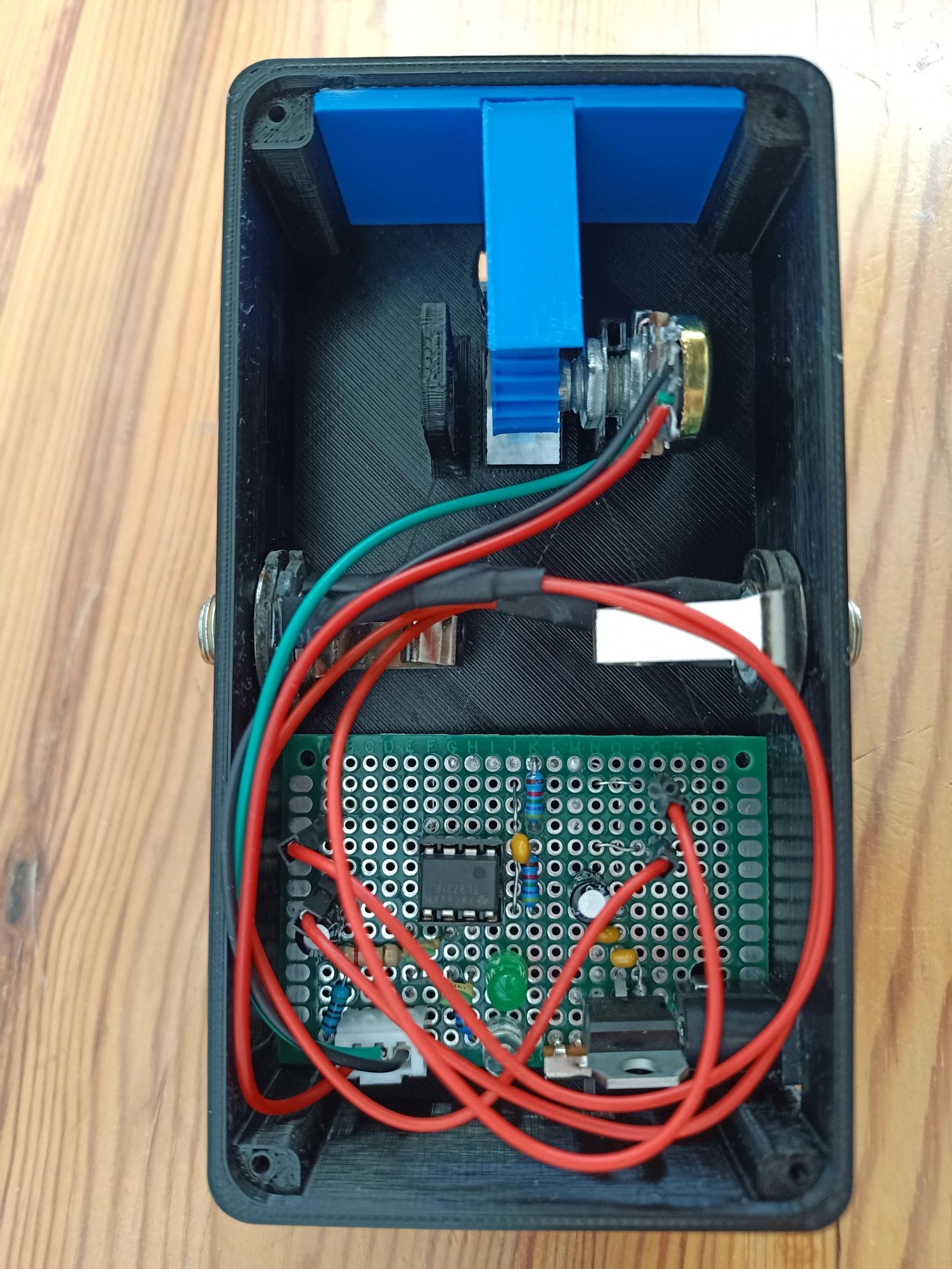 DIY Wah Pedal 4 Steps (with Pictures) Instructables