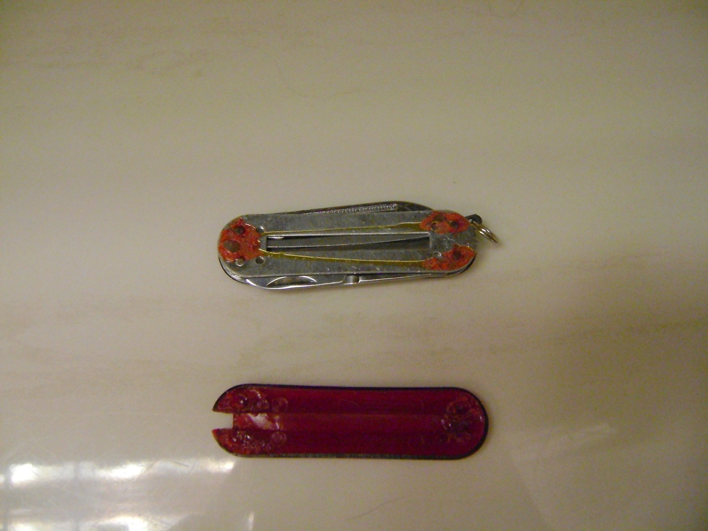 USB Thumb Drive Pocket Knife 3 Steps (with Pictures) Instructables