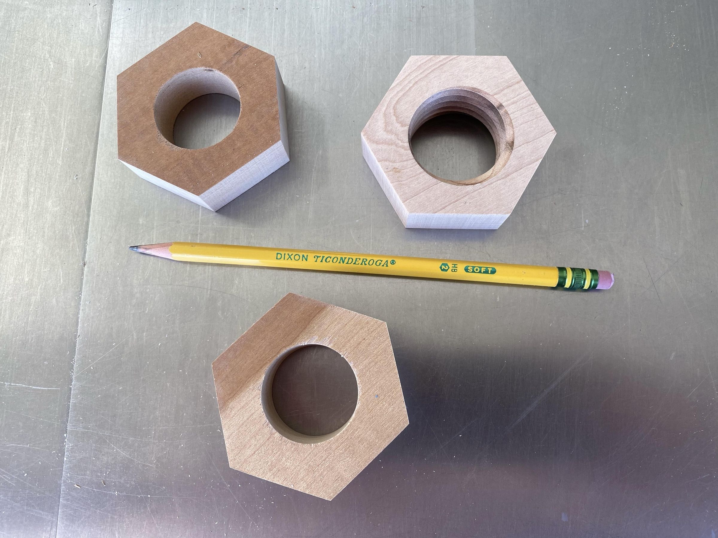 Large Wooden Nuts and Bolts 8 Steps (with Pictures) Instructables