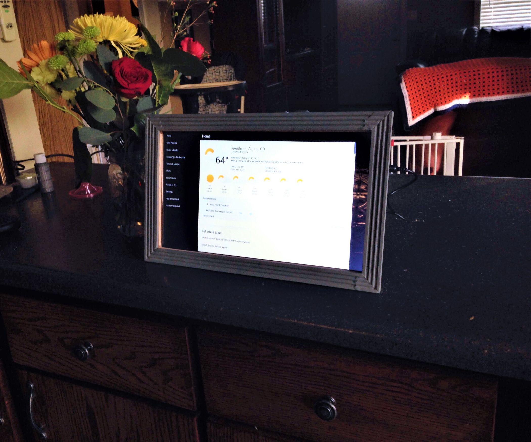Amazon Echo Wall Display 7 Steps (with Pictures) Instructables