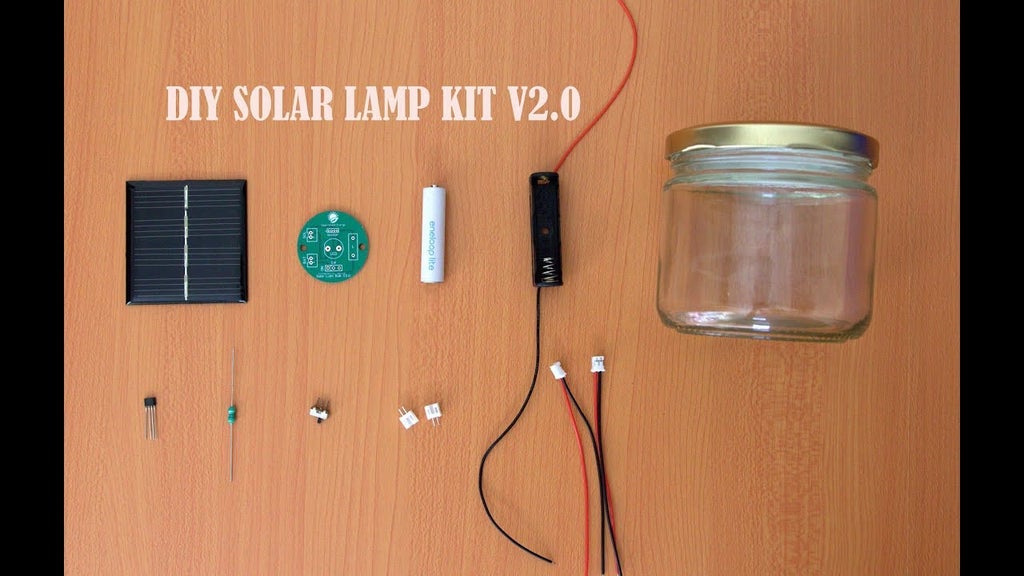 BUILD a NOCTURNAL SOLAR LIGHT BULB 17 Steps (with Pictures