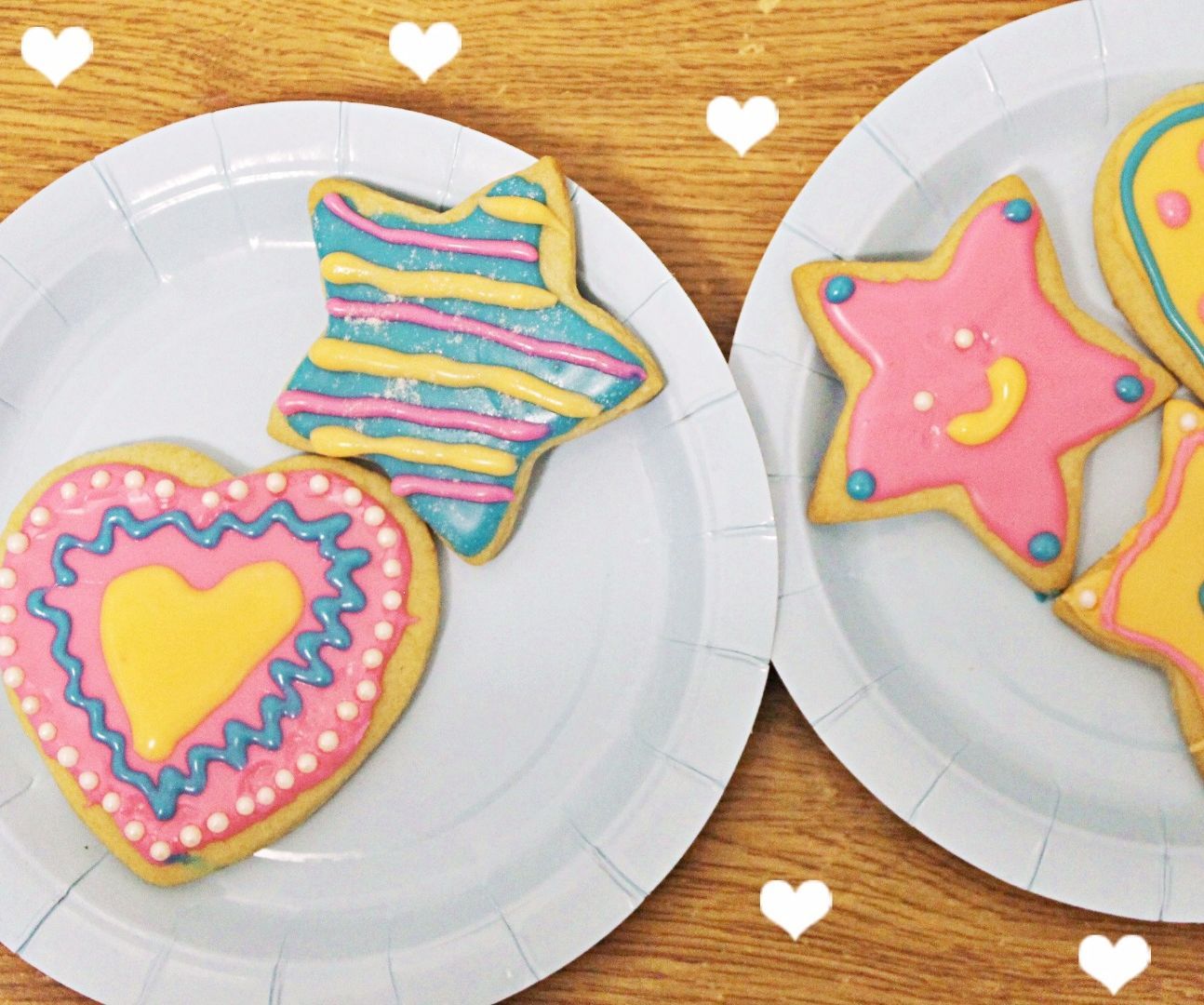 DIY guide for Super Cute Tea Cake Cookies! with step-by-step instructions