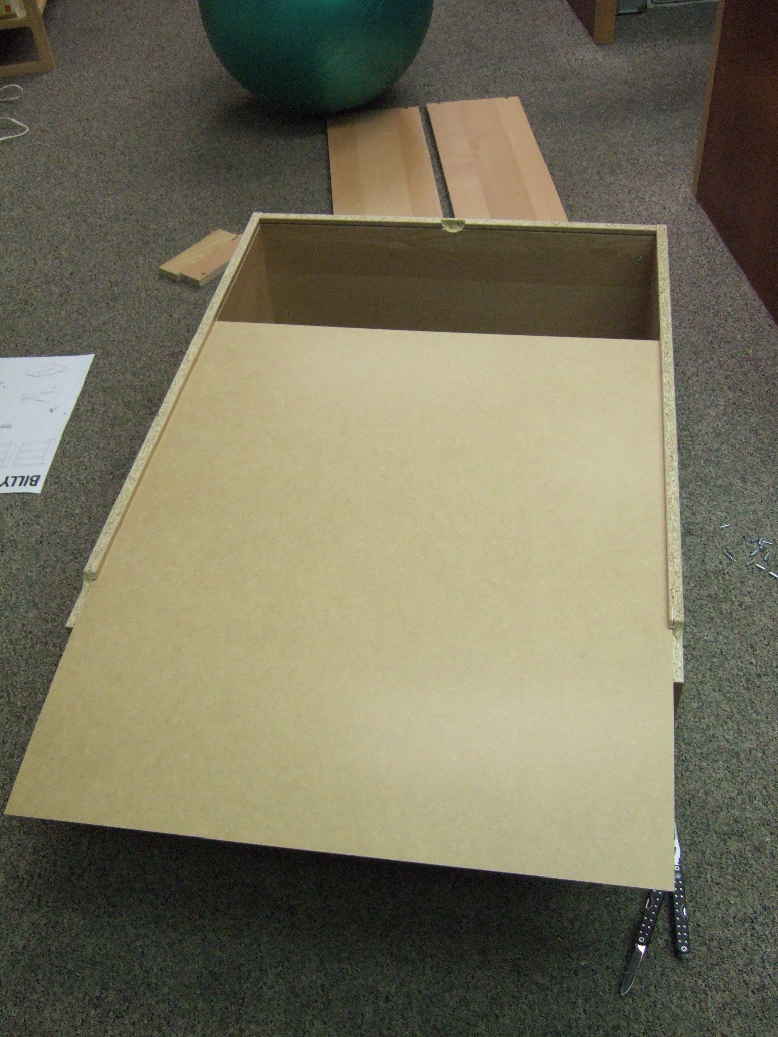 IKEA Billy Bookshelf Assembly HowTo & Help 6 Steps Instructables