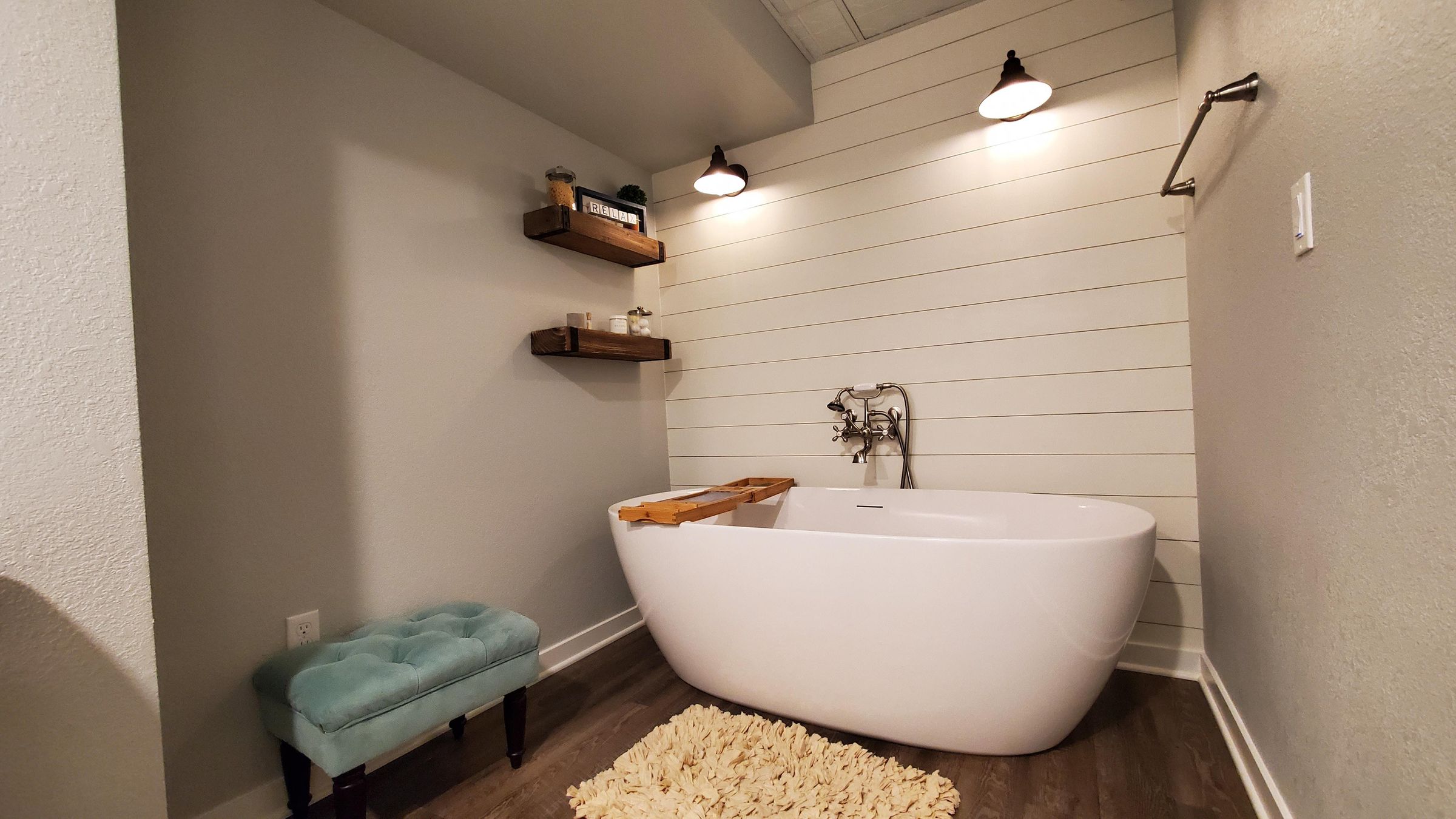 How to Build a Luxury Basement Bathroom 13 Steps (with Pictures