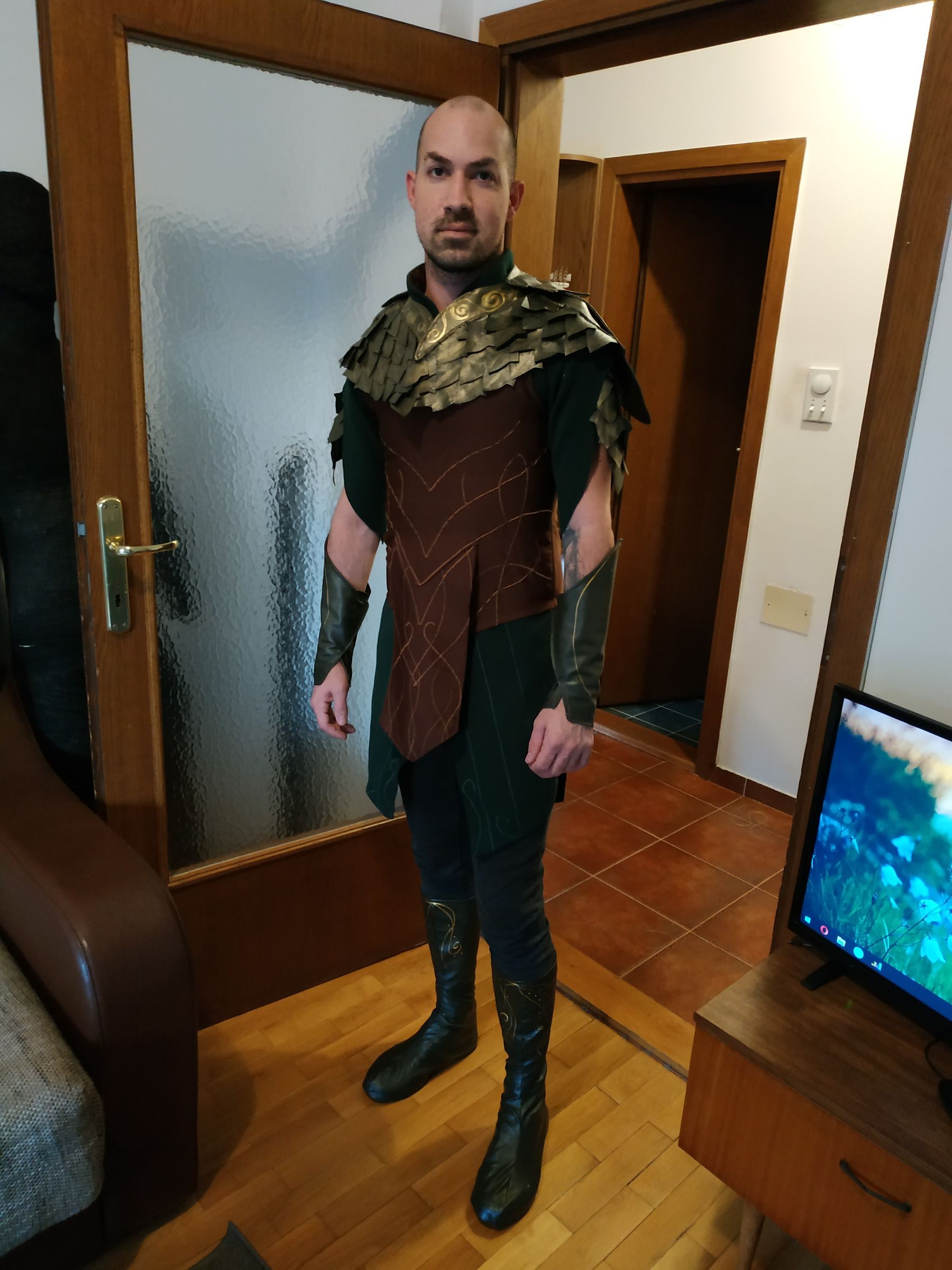 Legolas Costume Pattern
