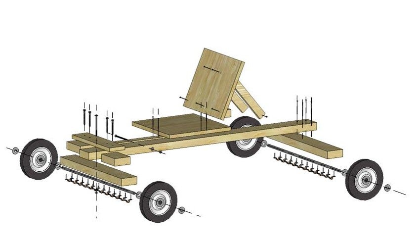 Easy Soap Box Derby Car Build : 7 Steps - Instructables