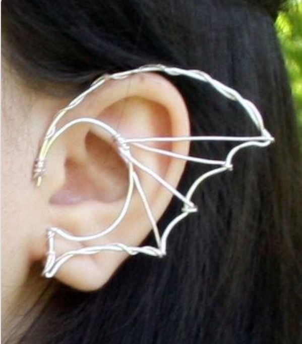 Dragon Wing Ear Cuff 13 Steps Instructables