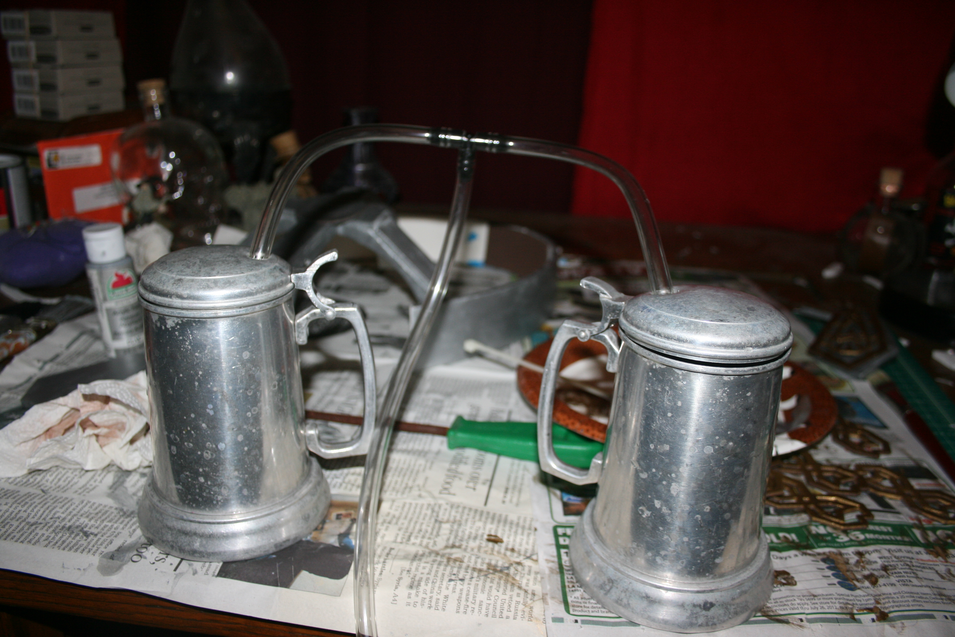 Medieval Fantasy Beer Helmet 8 Steps (with Pictures) Instructables