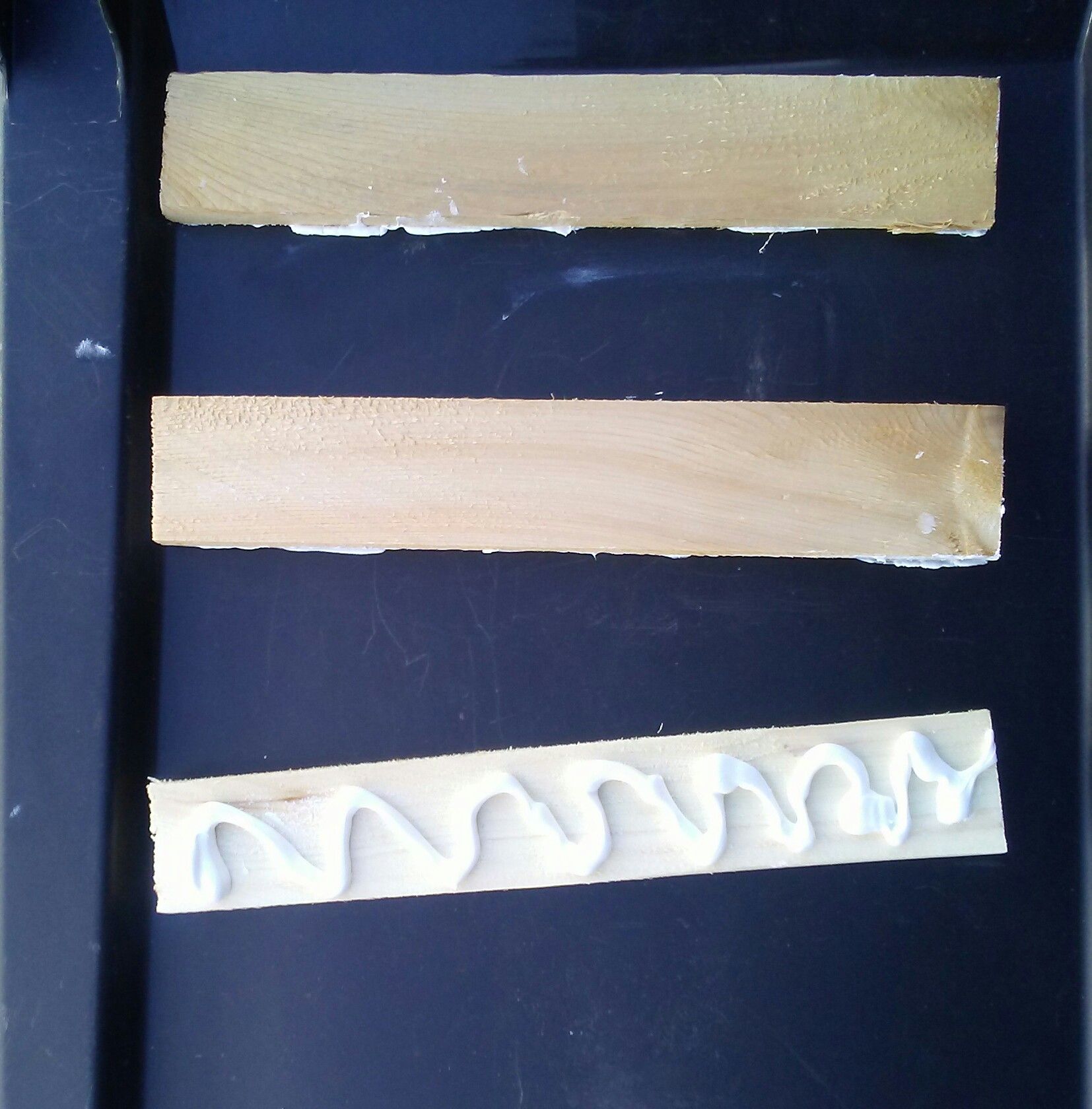 How to Glue/Adhere/Attach Wood to Plastic (Polyethylene and