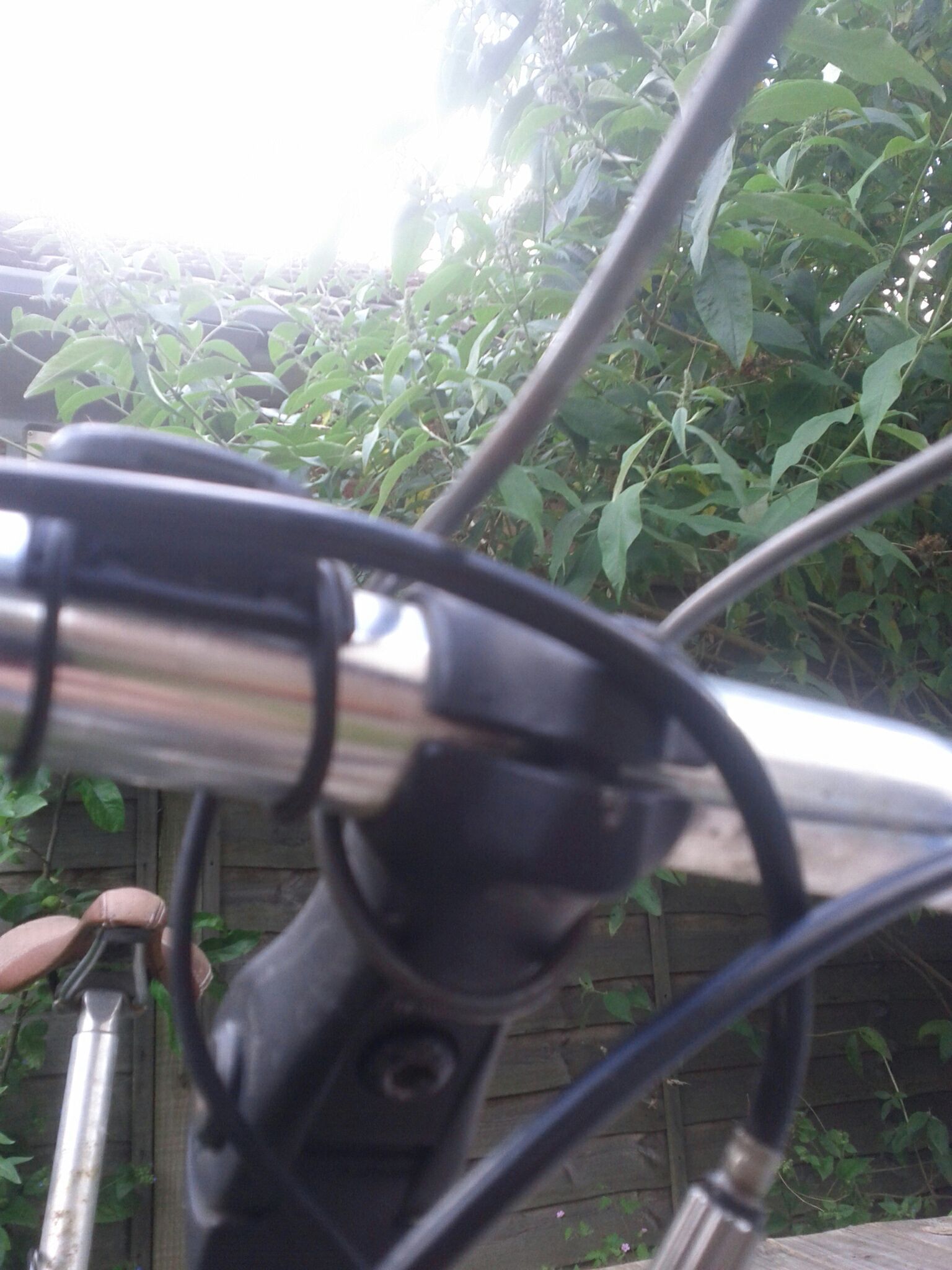 DIY Bike Map Holder 4 Steps Instructables