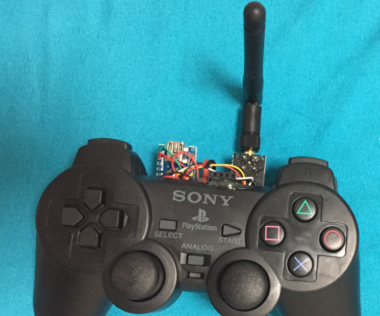 How to Make PS2 Controller With Arduino and NRF24L01 : 15 Steps ...
