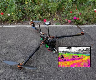 DIY Plant Inspection Gardening Drone (Folding Tricopter on a Budget)