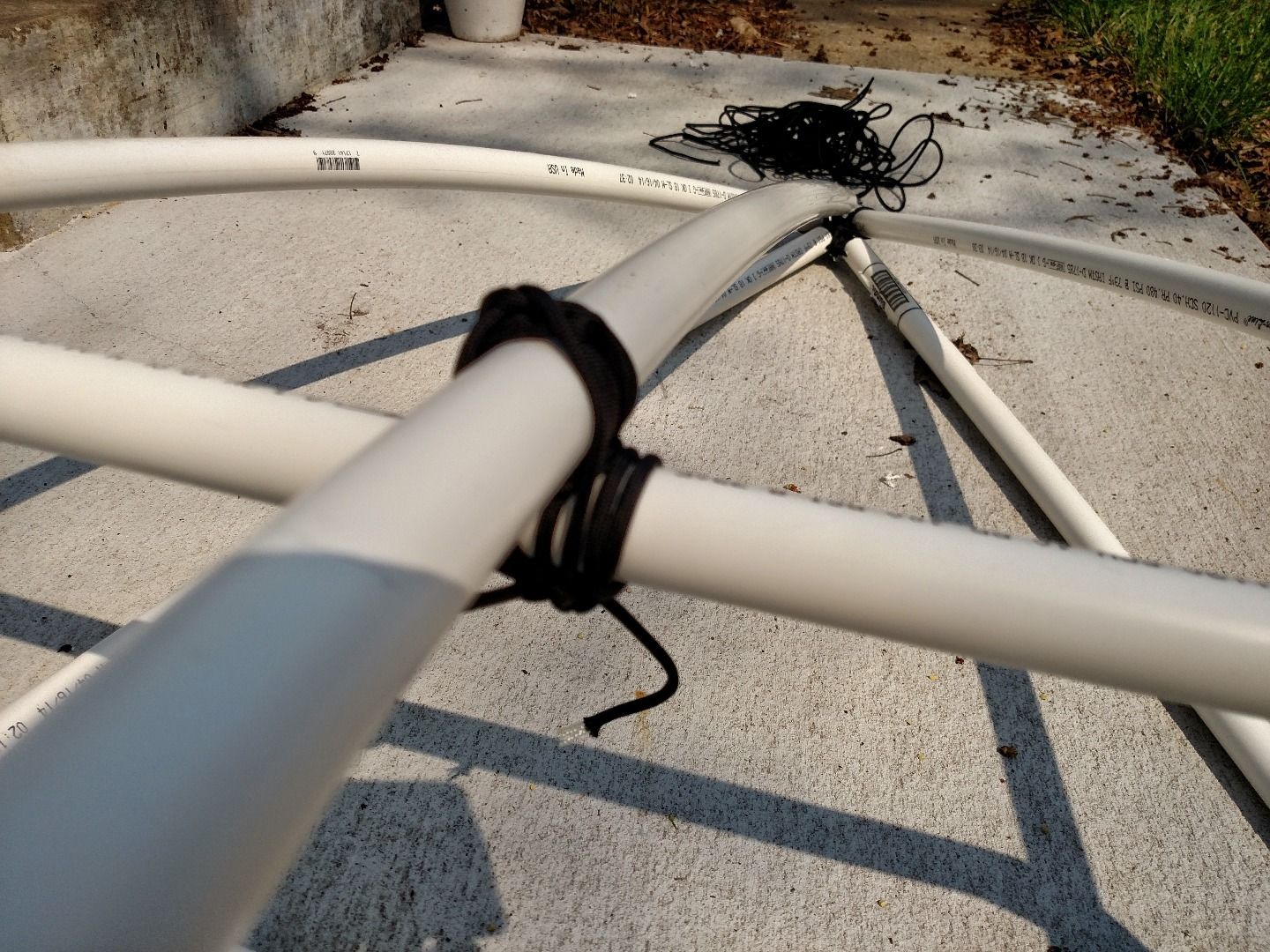 PVC Pipe + Tarp Kayak 6 Steps Instructables