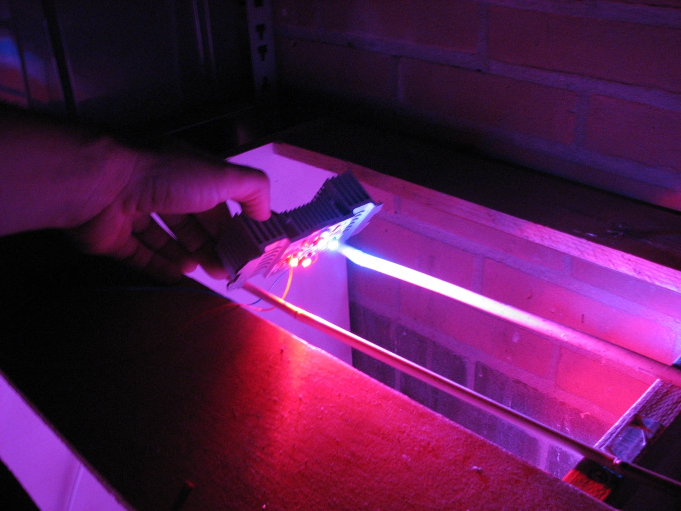 Create the Arduino Driven LED Growbox : 12 Steps - Instructables