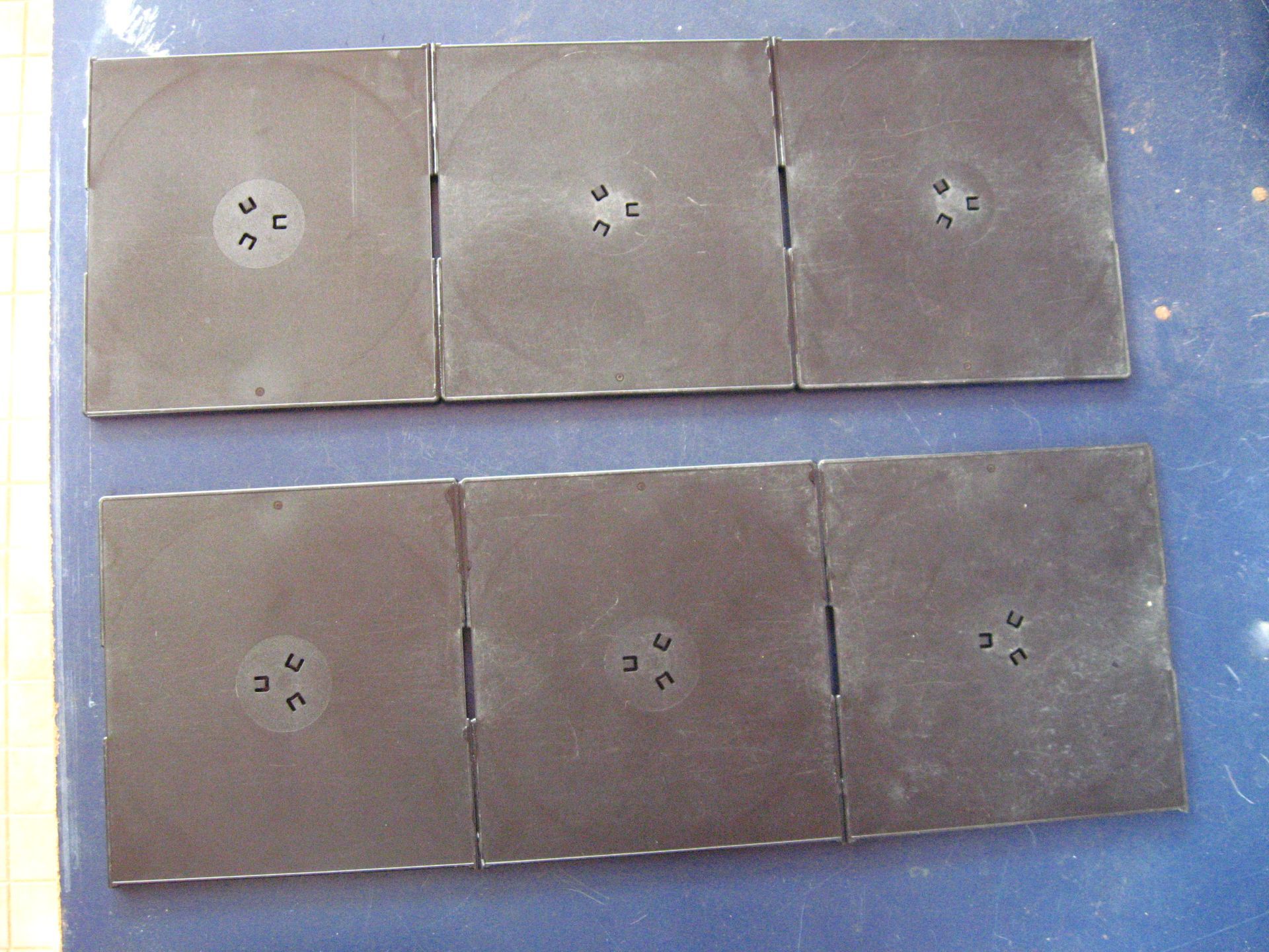 Desktop Organiser With Old CD Jewel Cases 9 Steps (with Pictures) Instructables