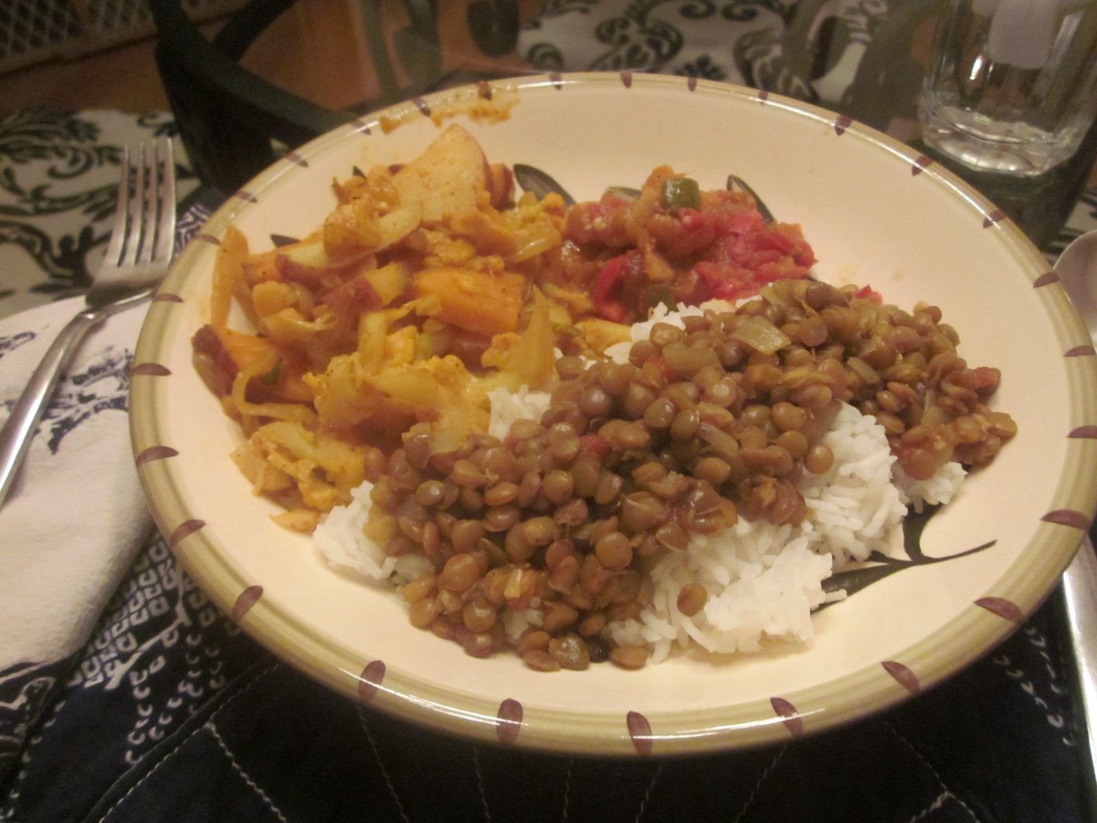 Nepali Dal Bhat
