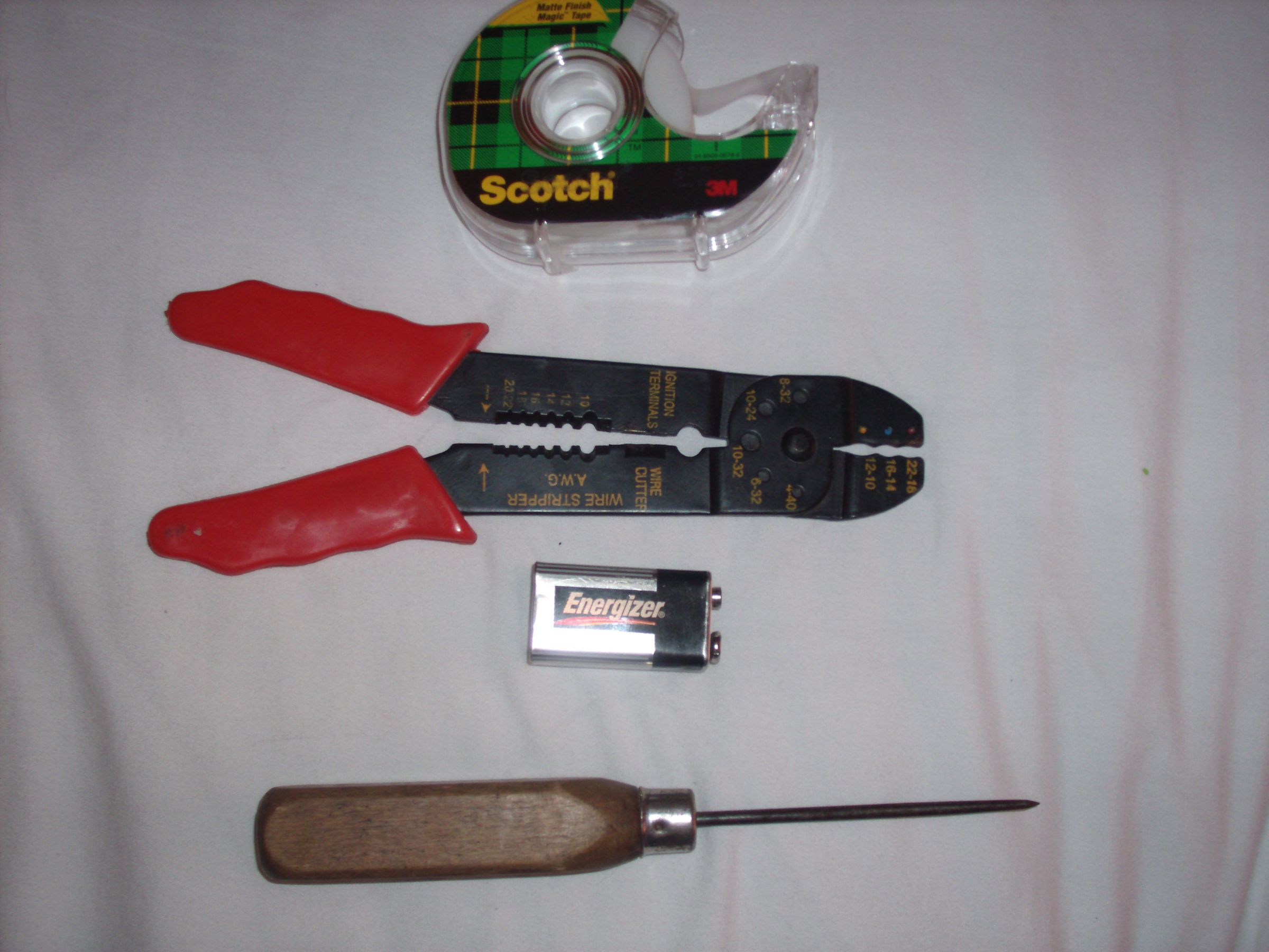 9Volt Secret Money Holder 6 Steps Instructables
