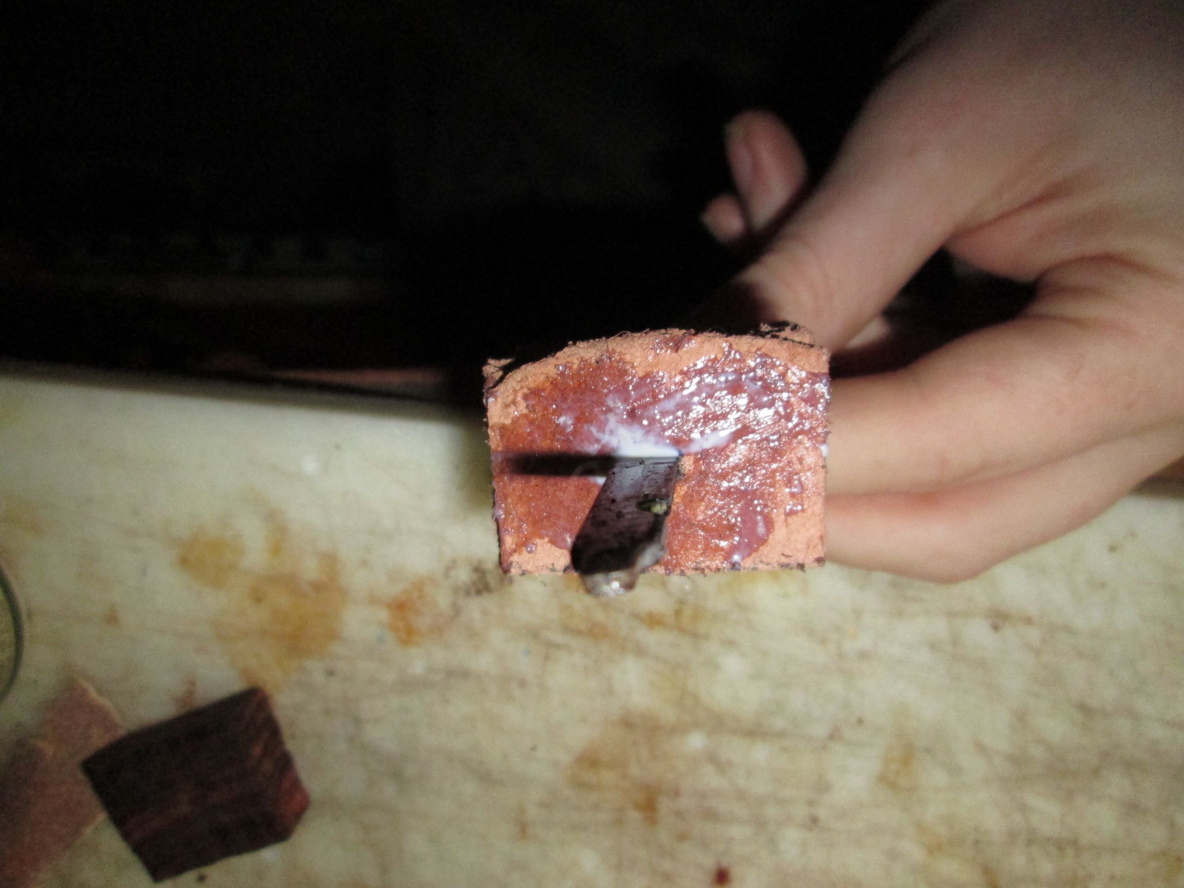Stacked Leather Knife Handle 8 Steps (with Pictures) Instructables
