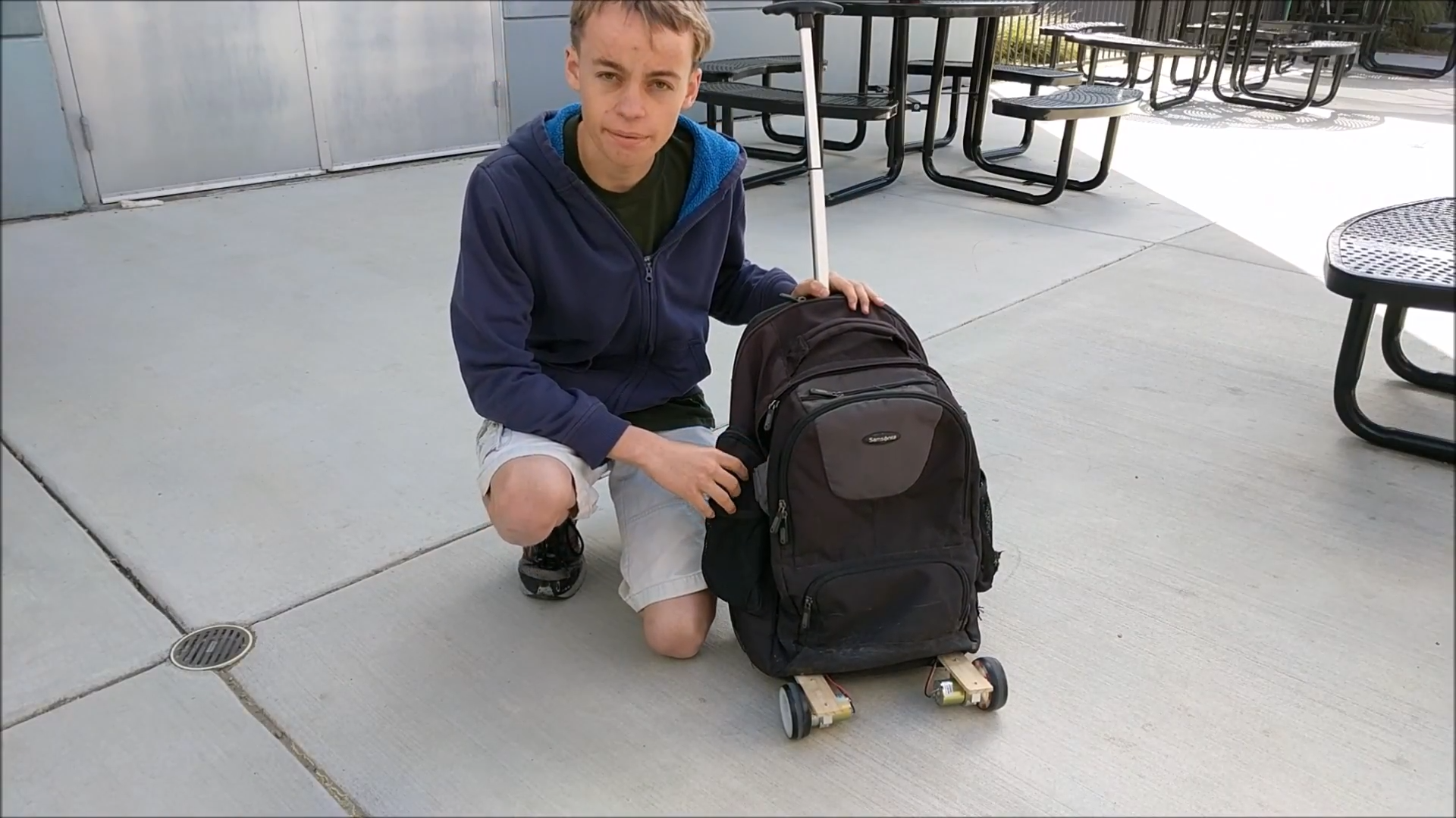 Robotic Rolling Backpack 12 Steps (with Pictures) Instructables