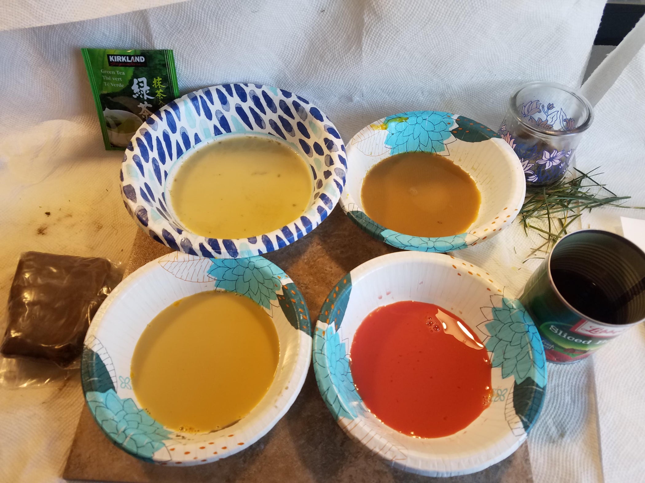 Make Your Own Tempera Paint and Pigments/Dyes! Fast Drying. Historical