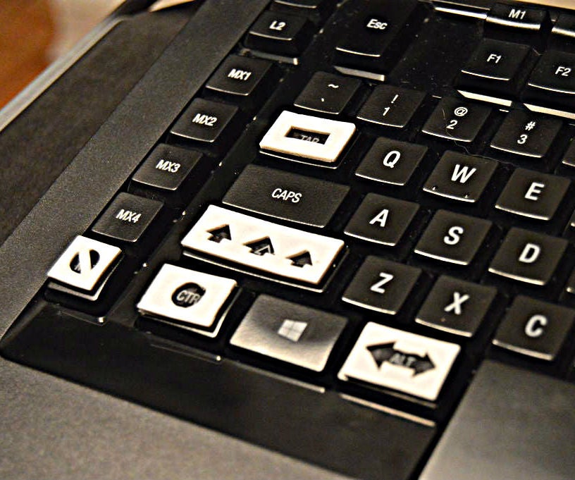 Tactile Keyboard Hack 3 Steps (with Pictures) Instructables