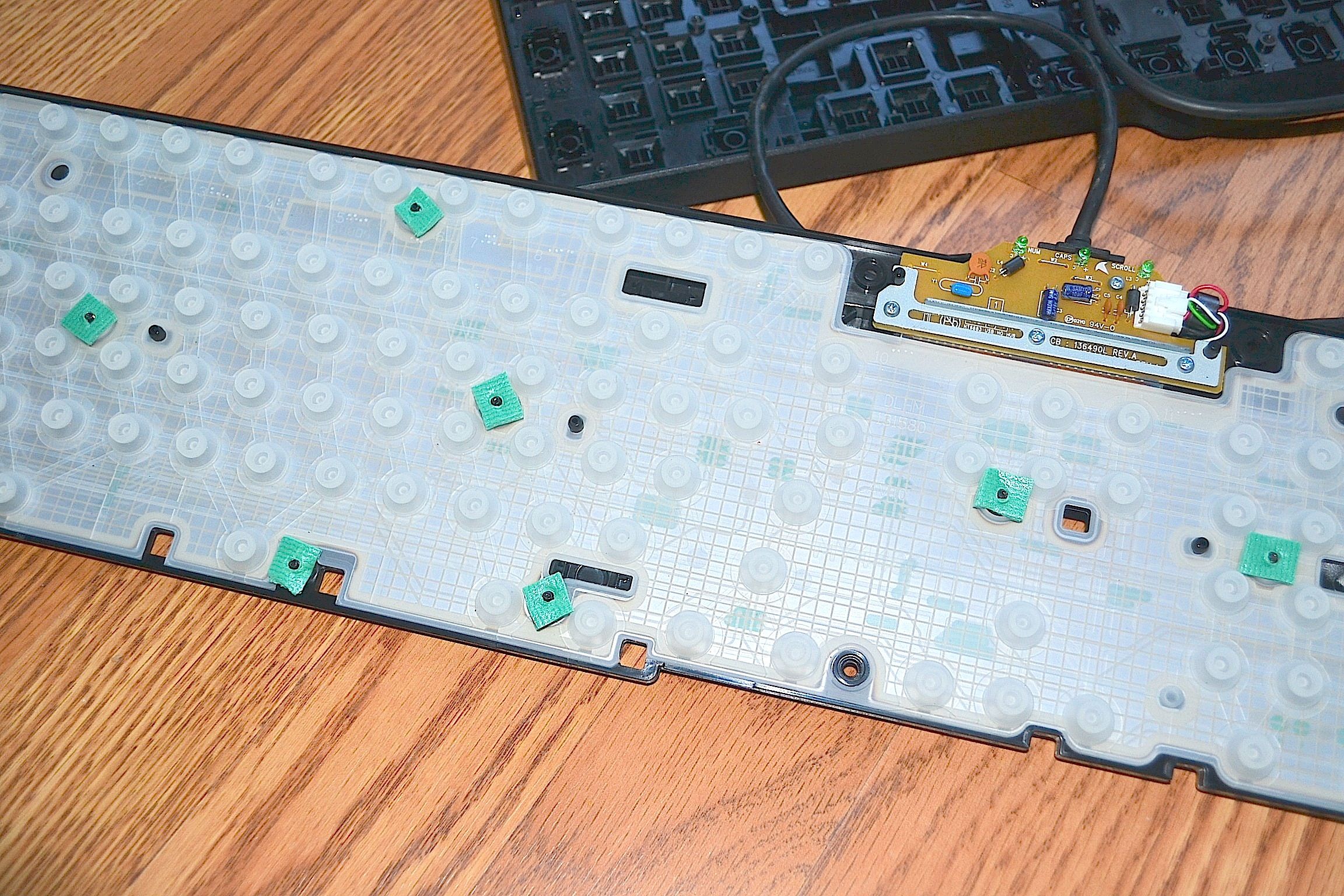 Simple DIY Mechanical Keyboard 6 Steps Instructables