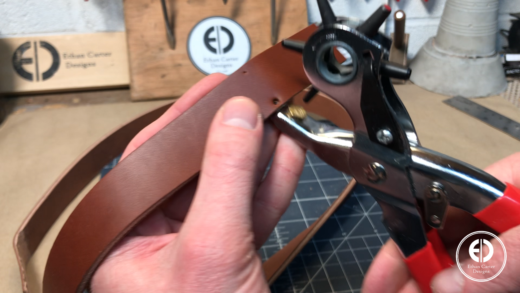 How to Make a Leather Camera Strap W/ Useful Accessories! : 10 Steps