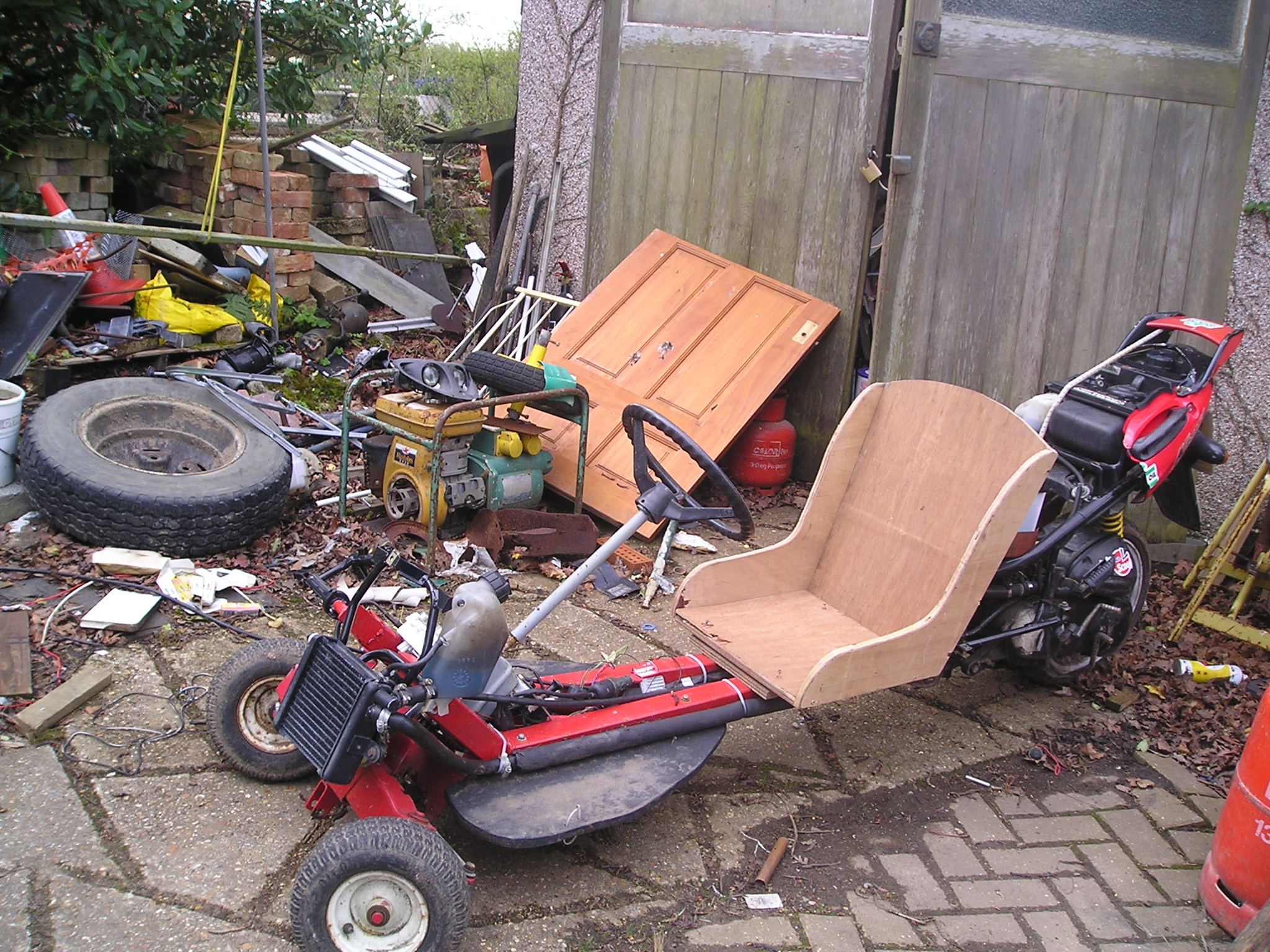 DIY guide for Make your own go kart with step-by-step instructions