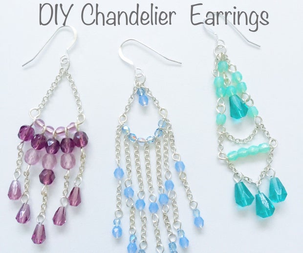 Beginners Guide To Diy Chandelier Earrings 7 Steps With Pictures Instructables Diy Chandelier Earrings, Beaded Chandelier Earrings Instructions
