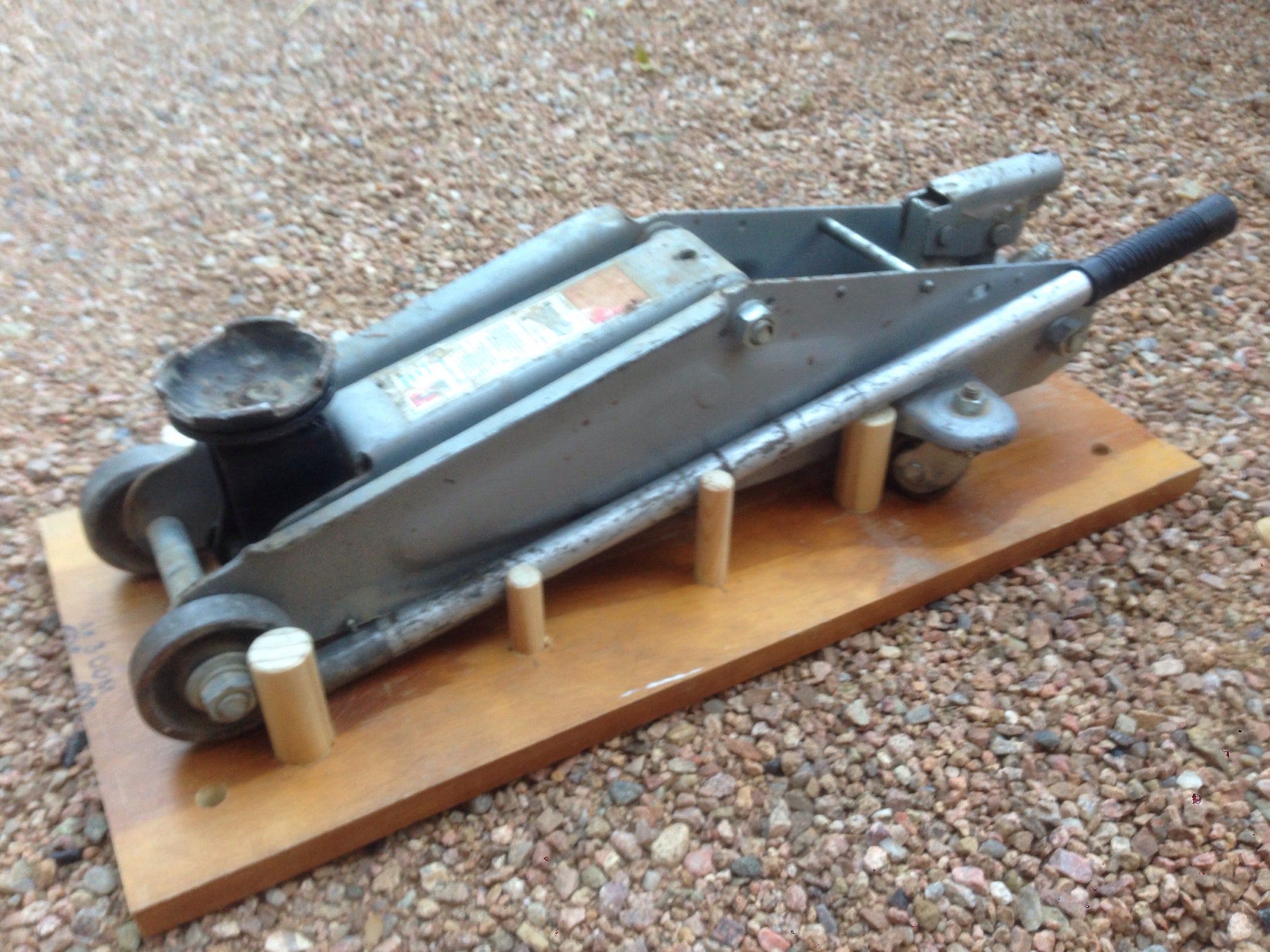 Tame Your Trolley Jack 5 Steps (with Pictures) Instructables