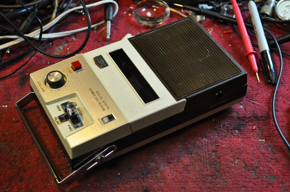 how to revive a craig 2603 cassette recorder DIY Project DIY Project Image