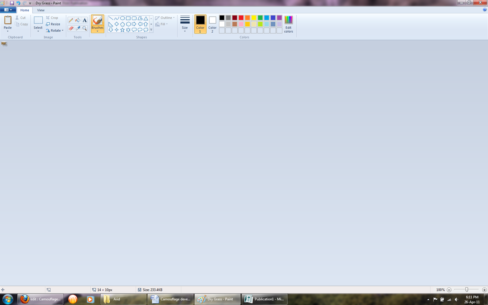 Make Your Own Camouflage 3 Steps Instructables