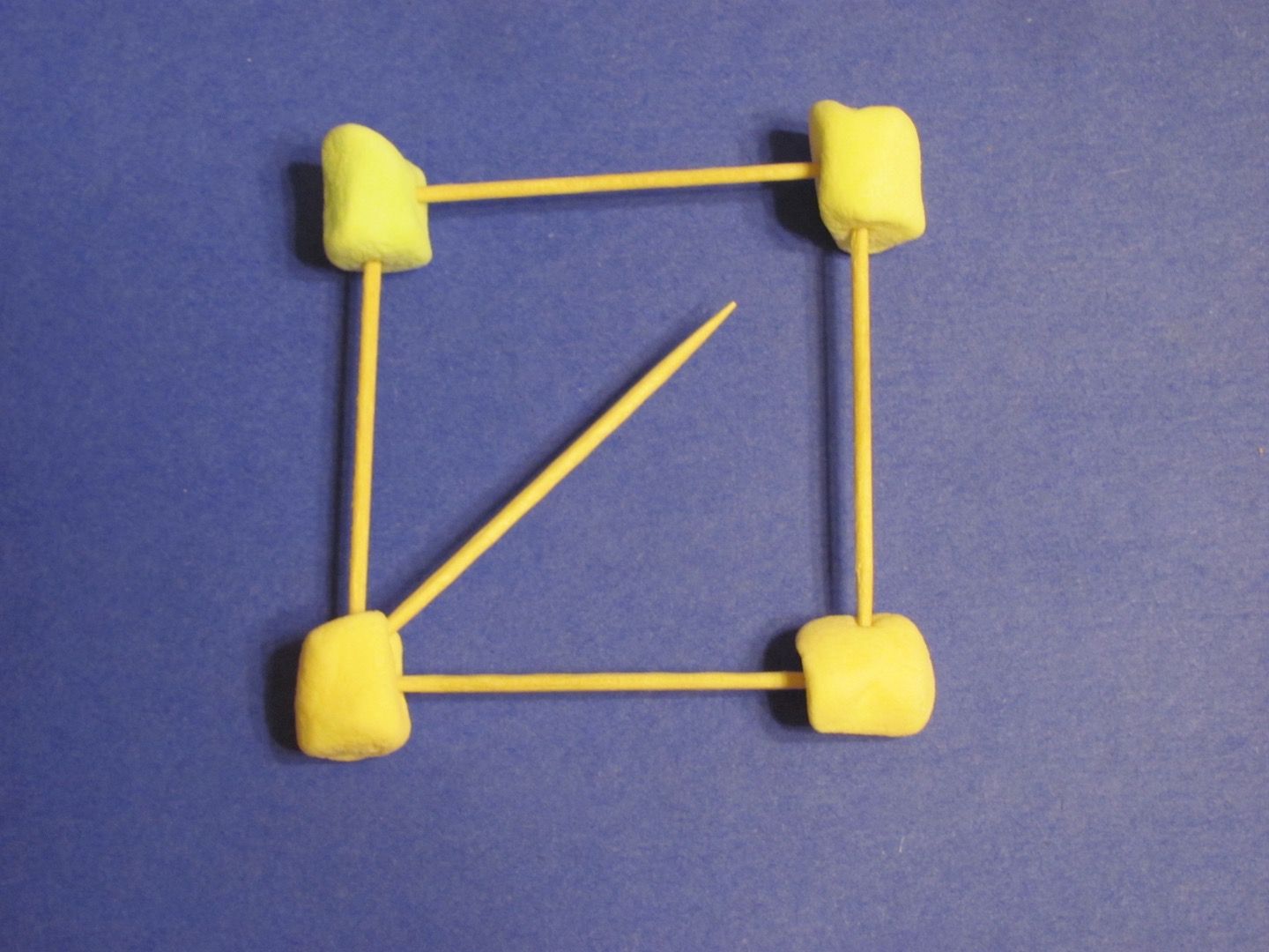 MarshmallowToothpick Structures 5 Steps Instructables