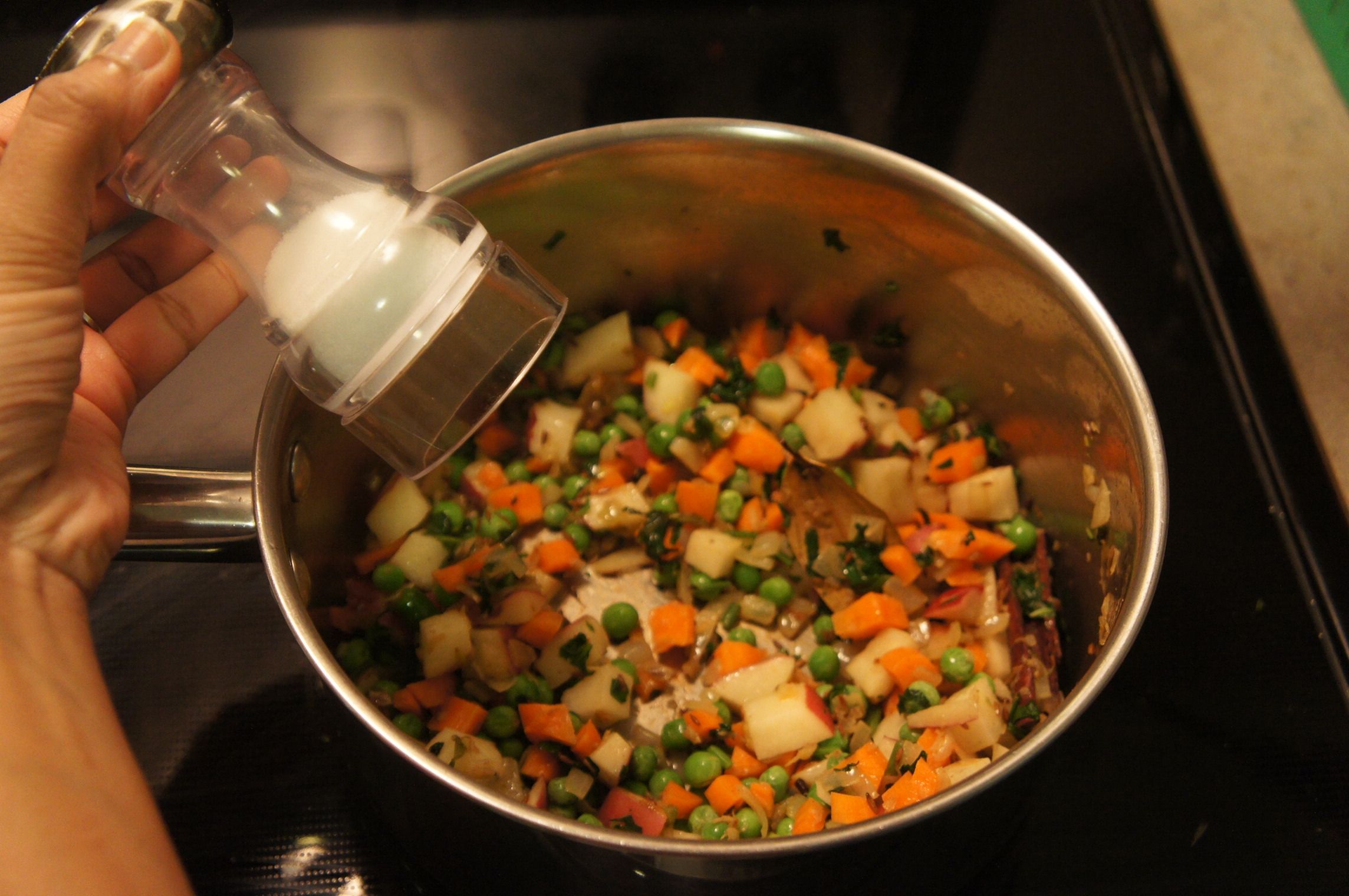 Vegetable Rice Cooked With Coconut Milk 3 Steps Instructables