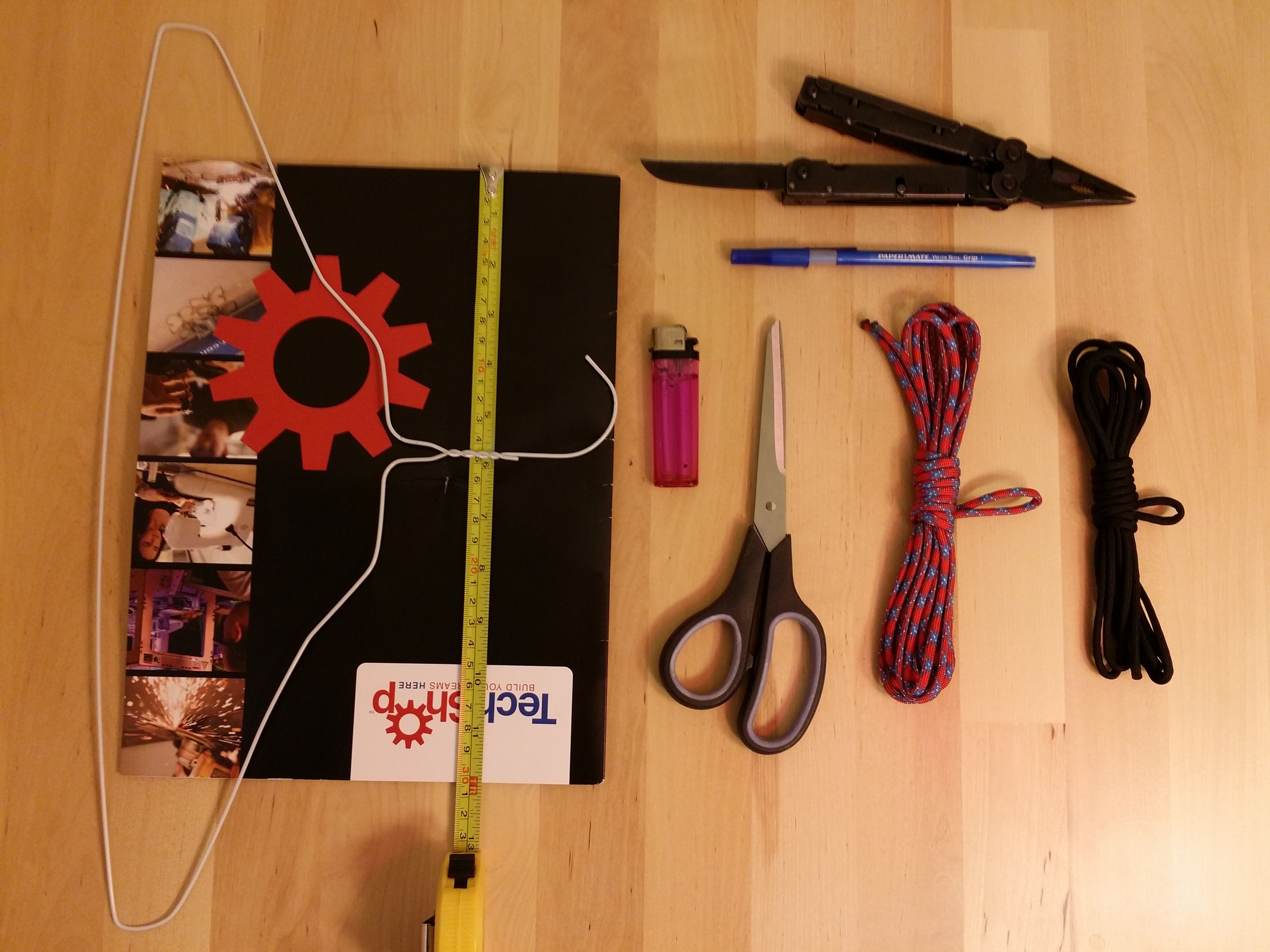 Paracord Blanket / Sleeping Bag Compression Strap With Handle I Made