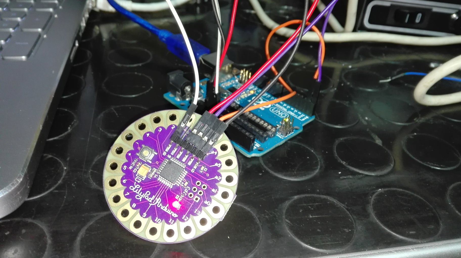 How to Program a LilyPad Without FTDI Converter : 4 Steps (with ...